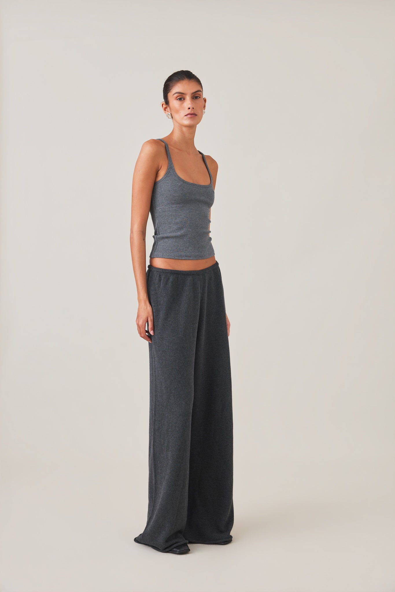 ANJA TANK - GREY