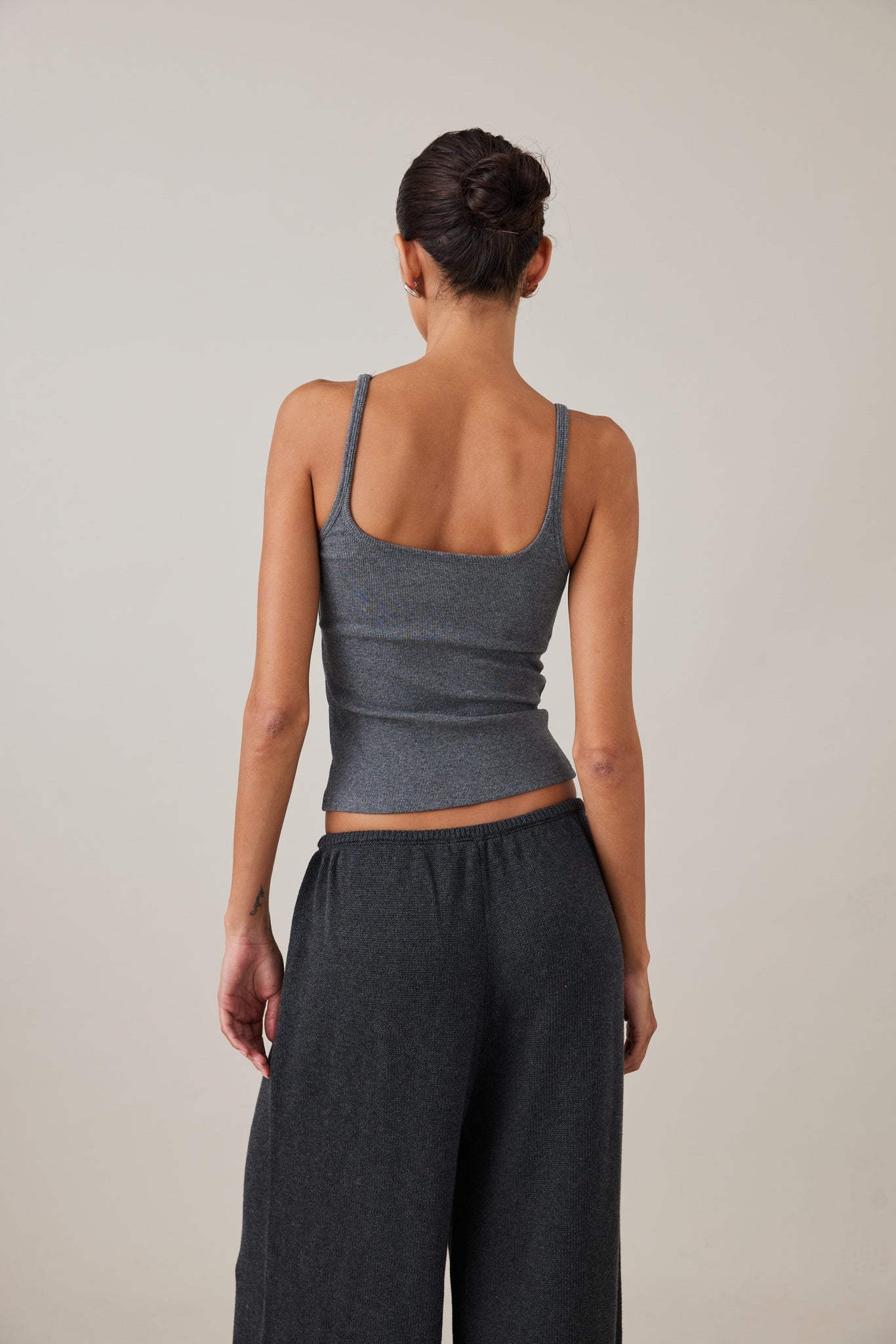 ANJA TANK - GREY