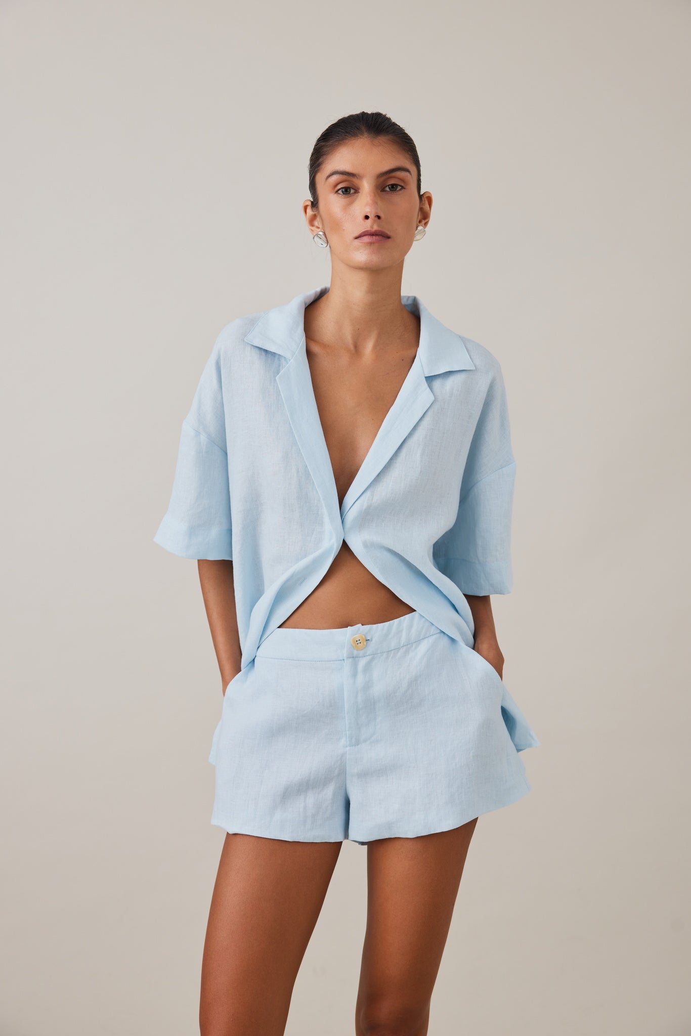 LILOU SHORT - COAST