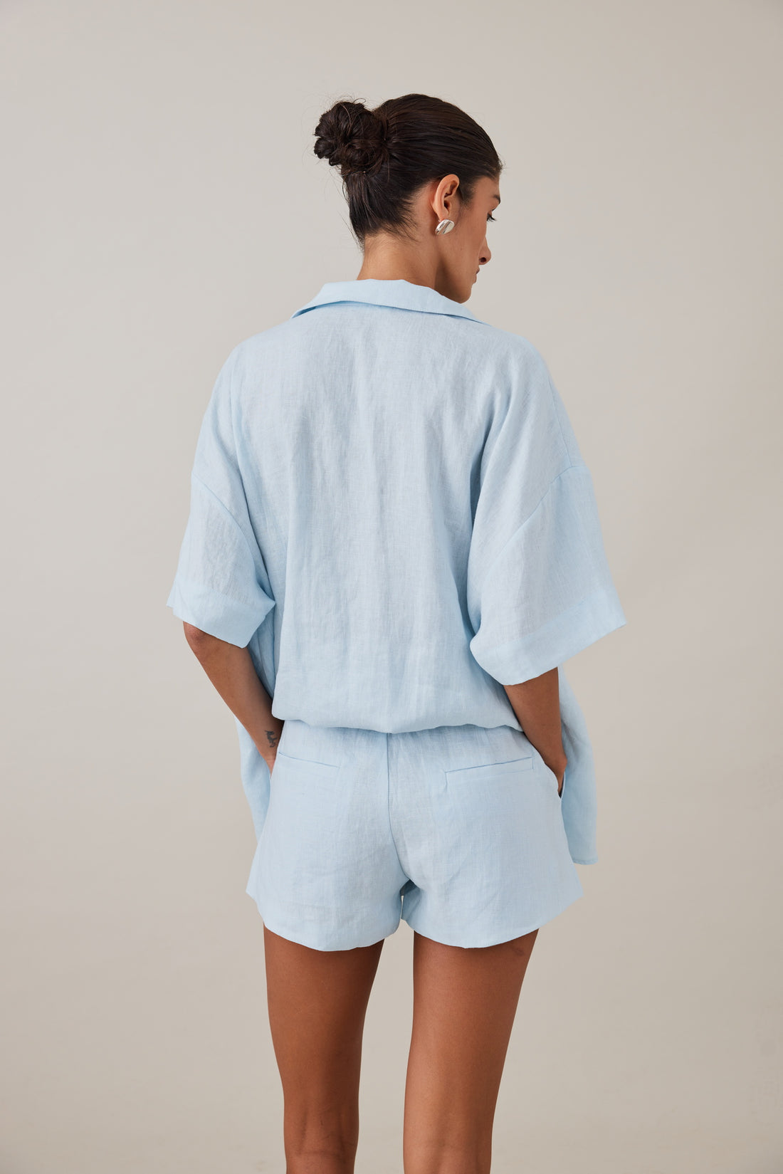 LILOU SHORT - COAST