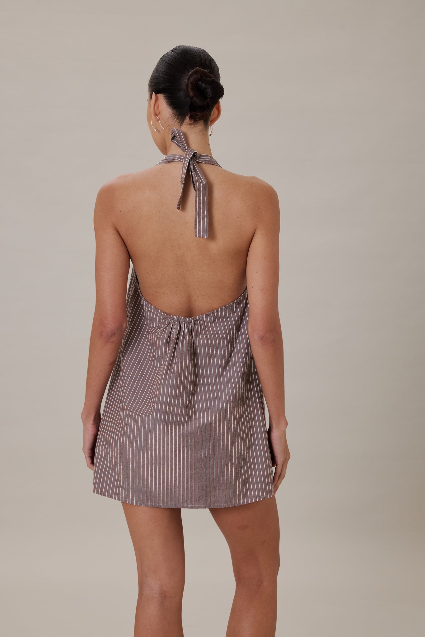 SIDNEY HALTER DRESS - SIENA