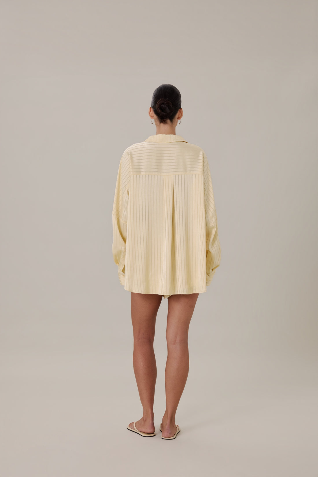 AMELIE SHIRT - LIMONCELLO