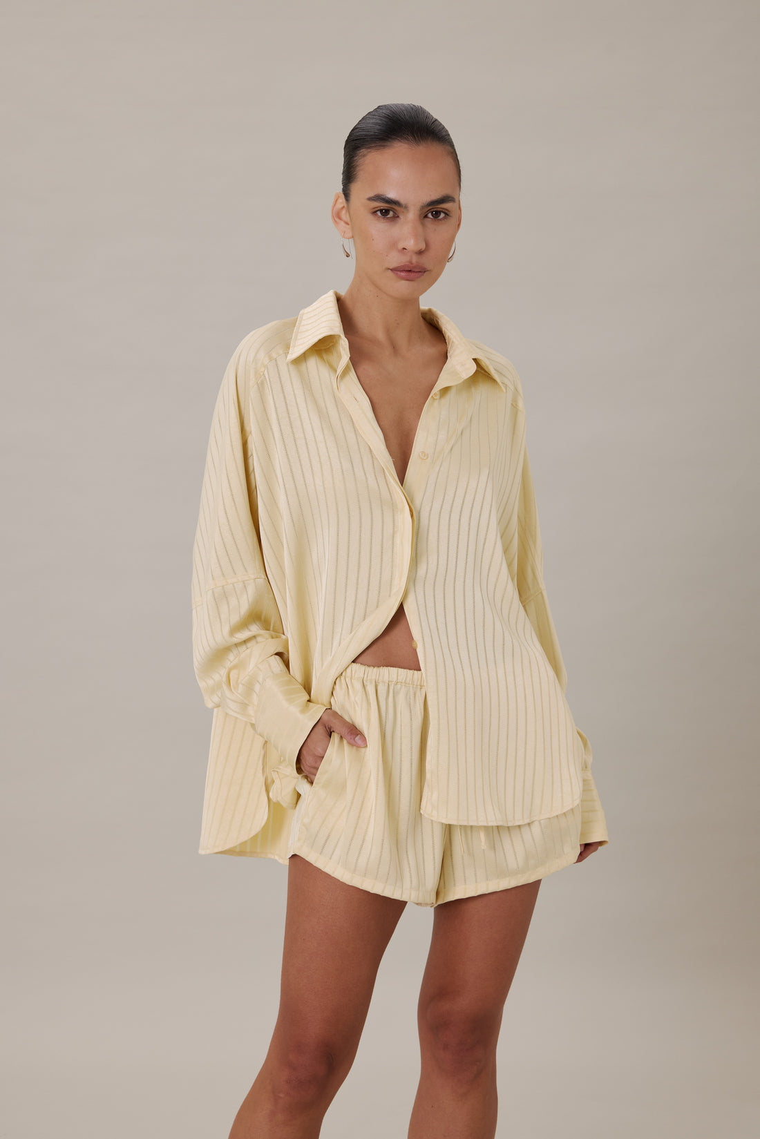 AMELIE SHORT - LIMONCELLO