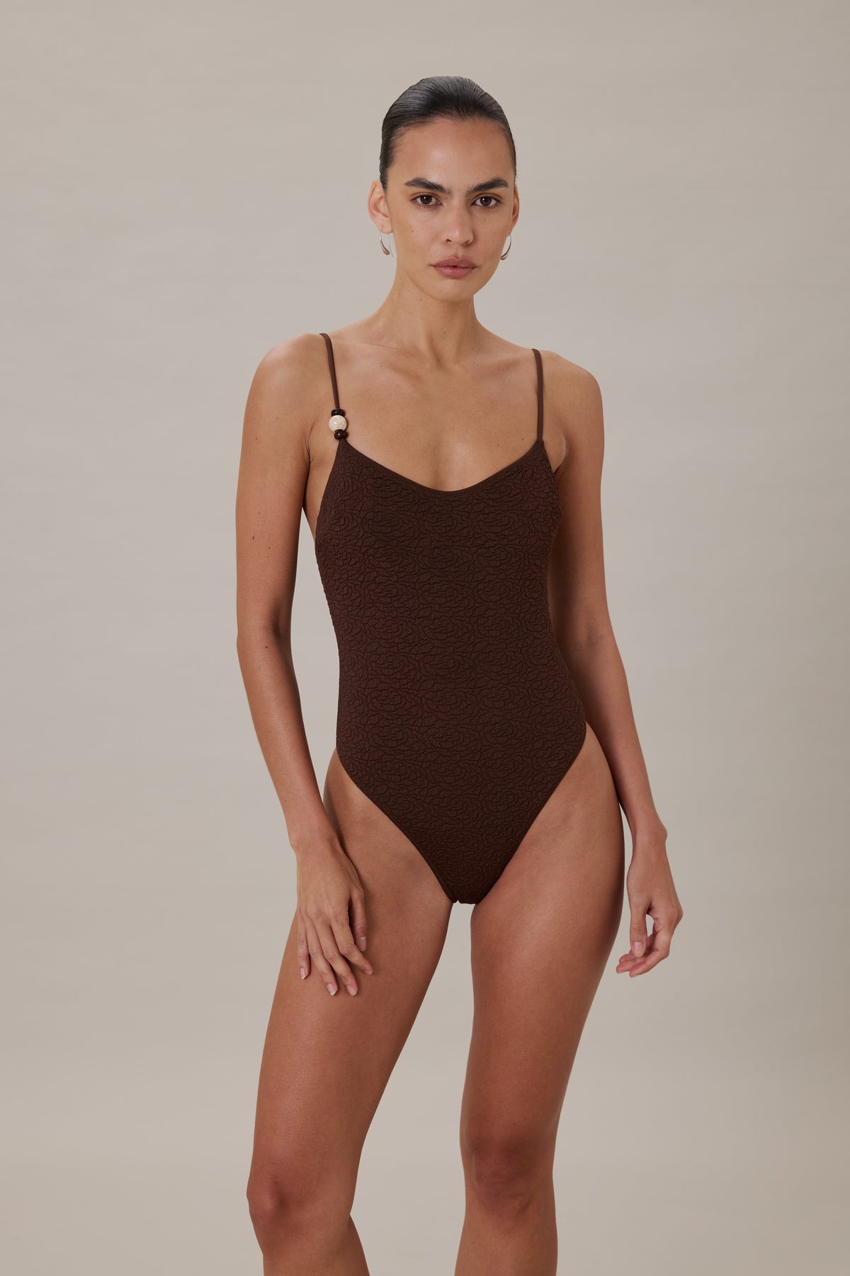 LUCIA ONE PIECE - AFFOGATO