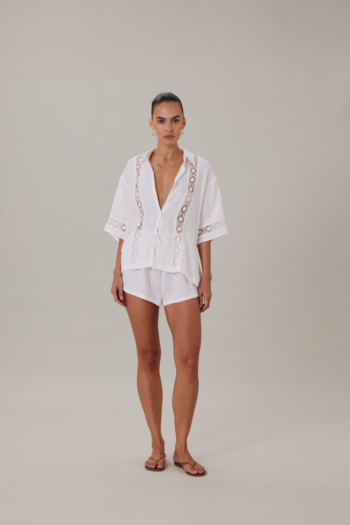 ELIO SHIRT - BIANCO