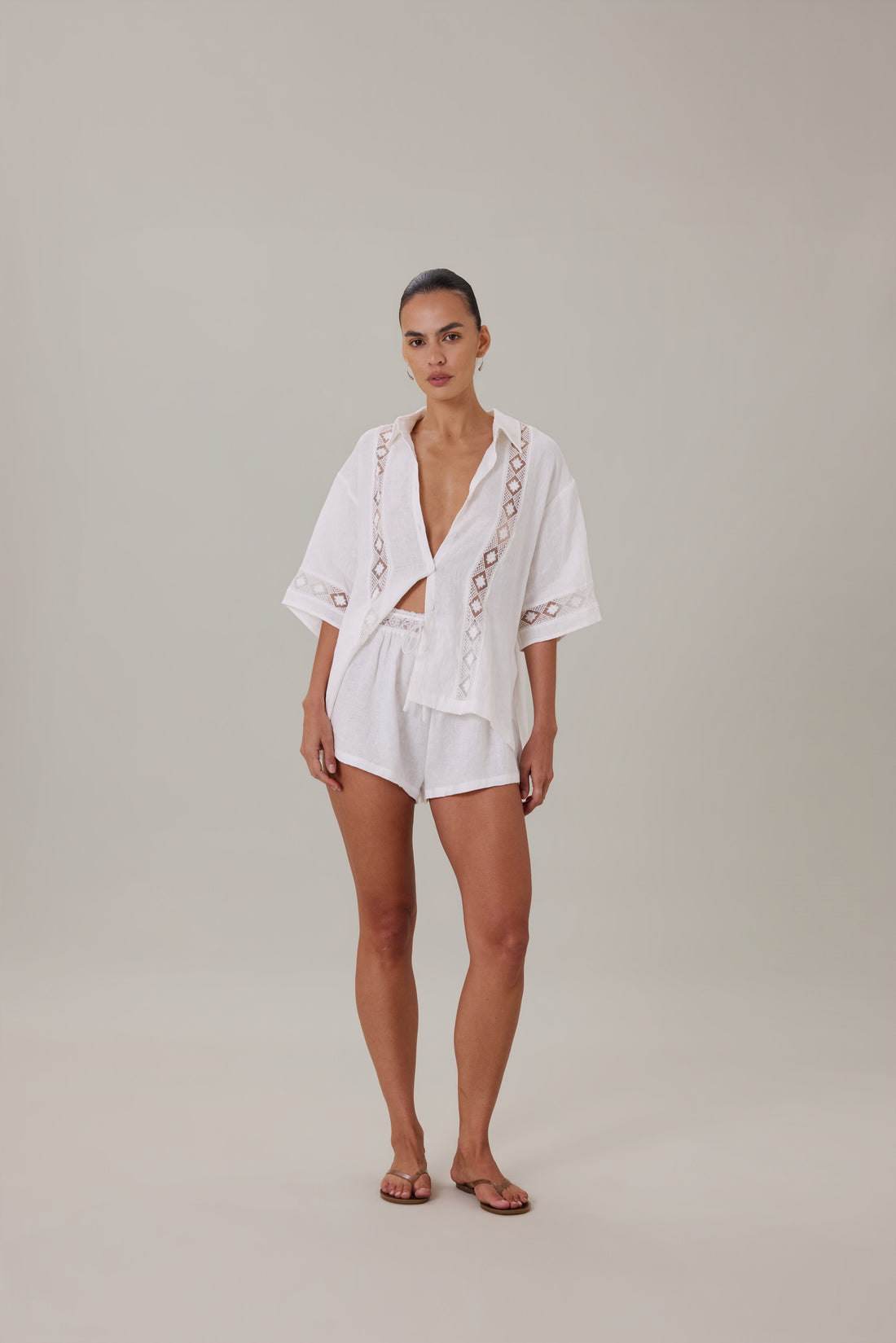 ELIO SHIRT - BIANCO