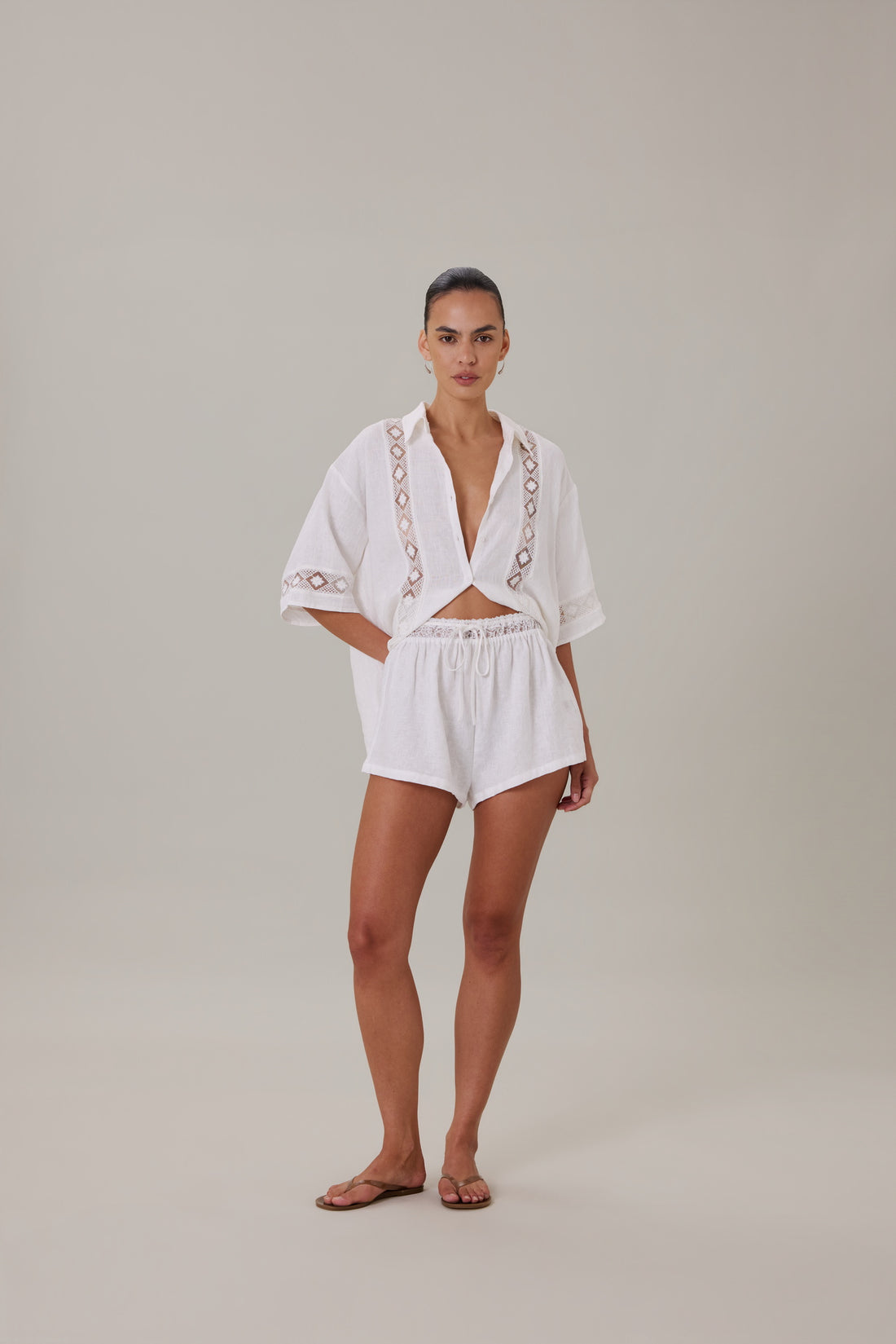 ELIO SHIRT - BIANCO