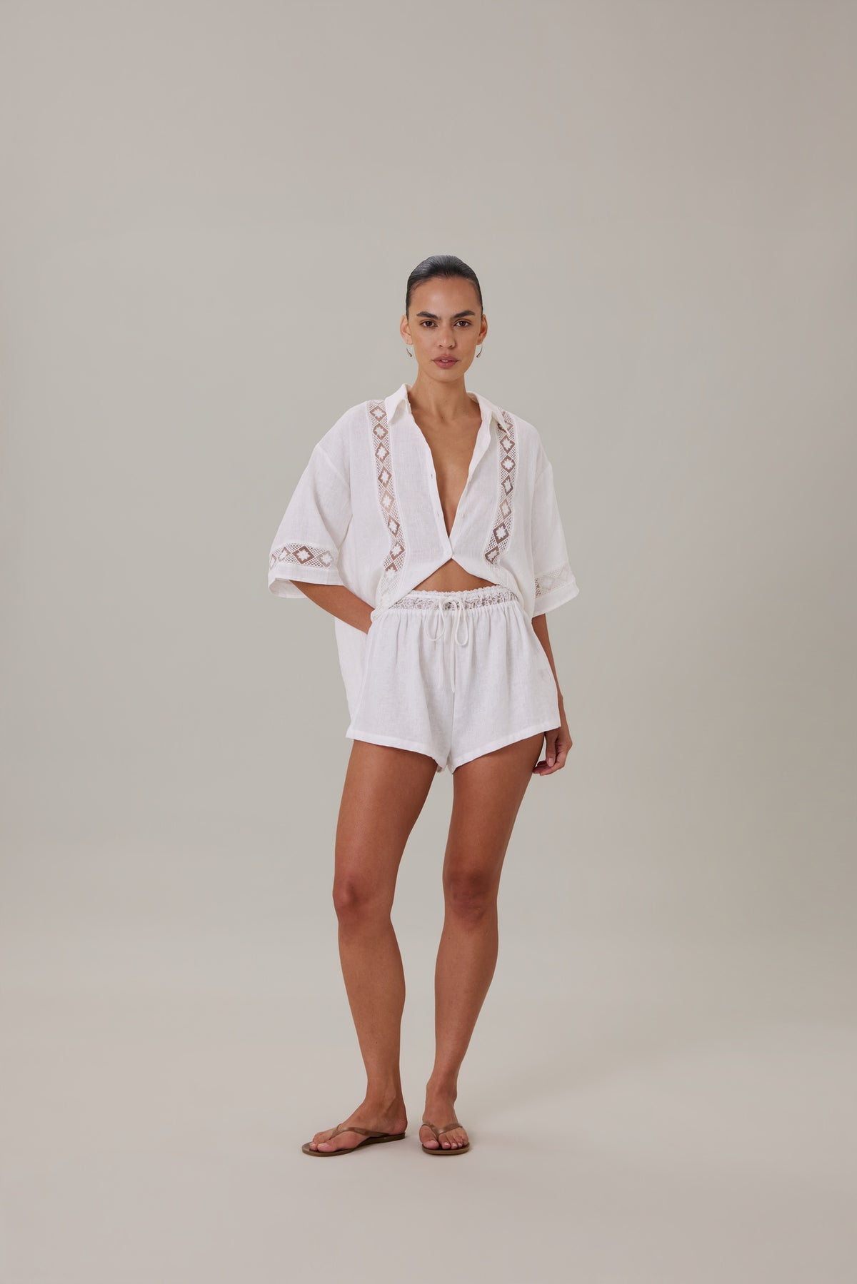 ELIO SHIRT - BIANCO