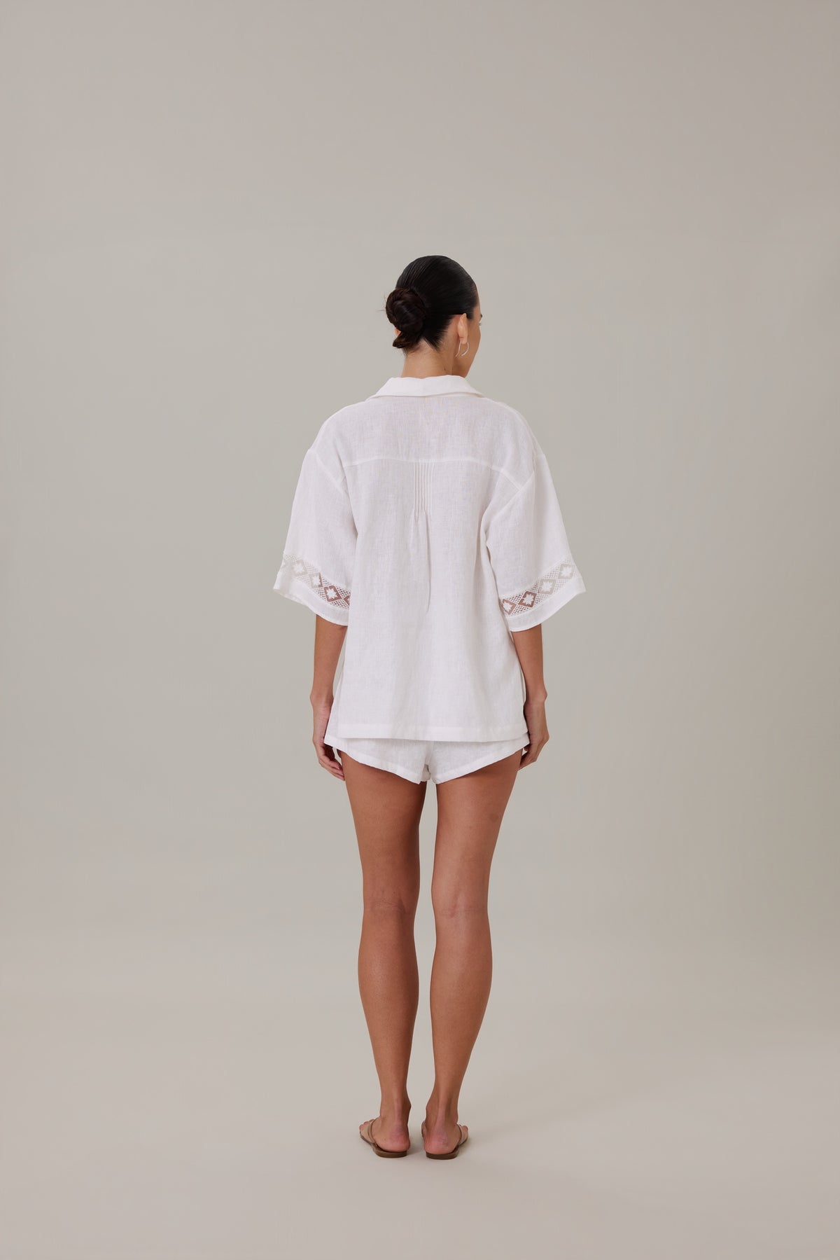 ELIO SHIRT - BIANCO