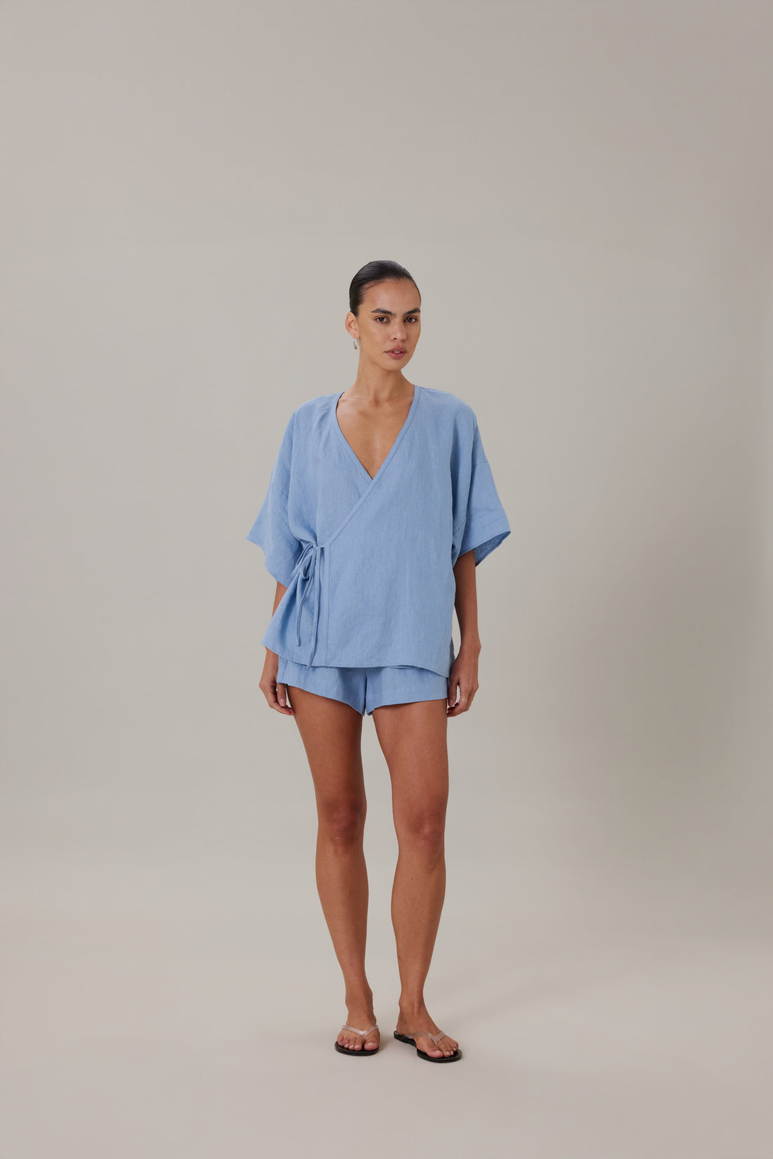 ISOLA WRAP TOP - CAPRI