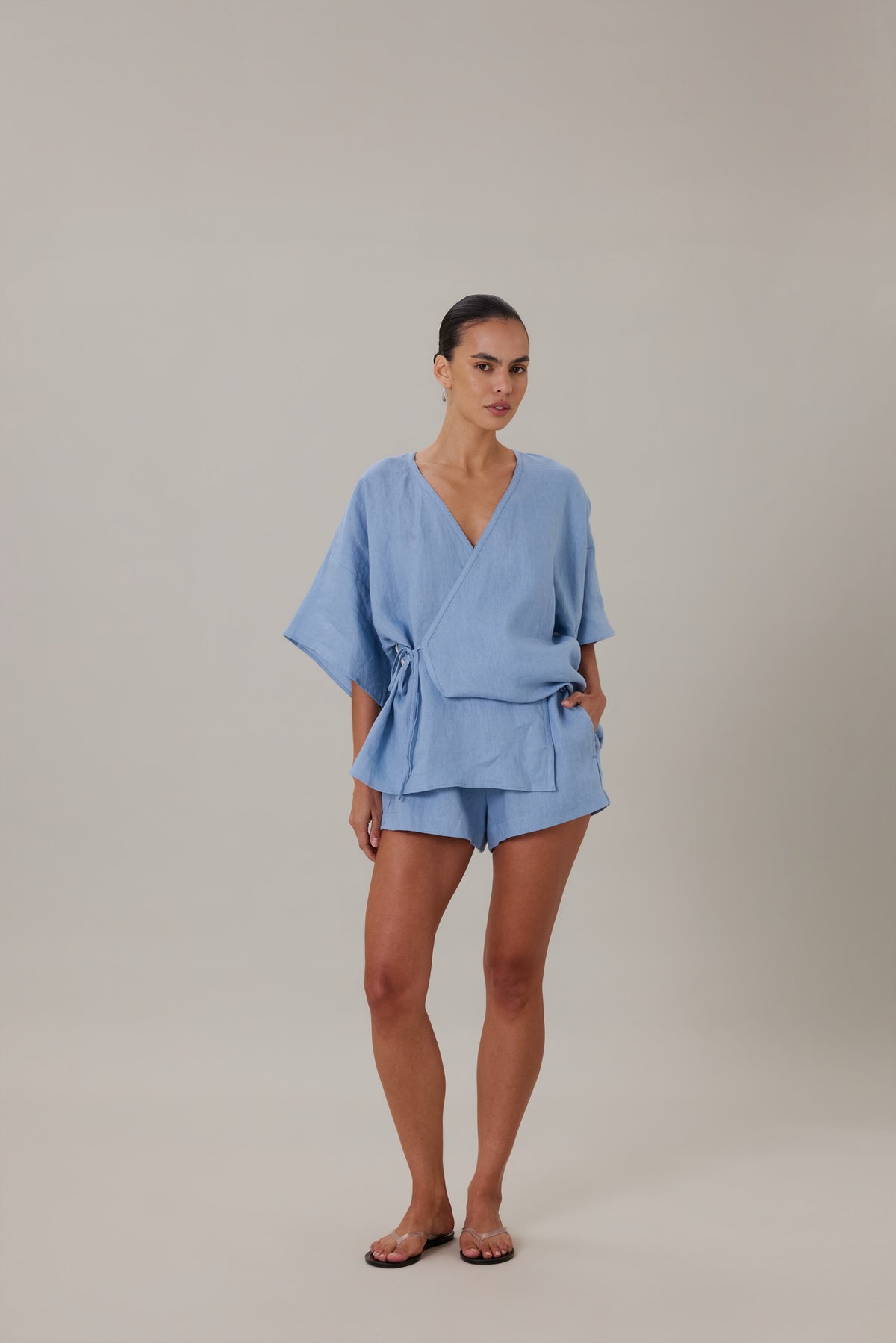 ISOLA WRAP TOP - CAPRI