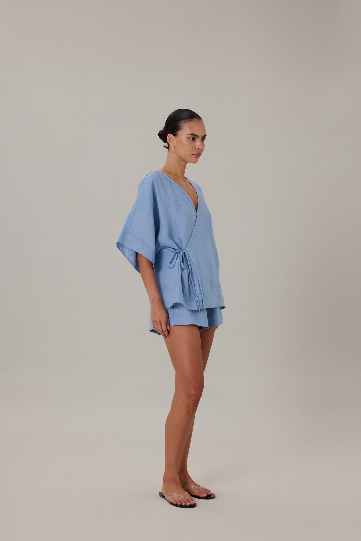 ISOLA WRAP TOP - CAPRI