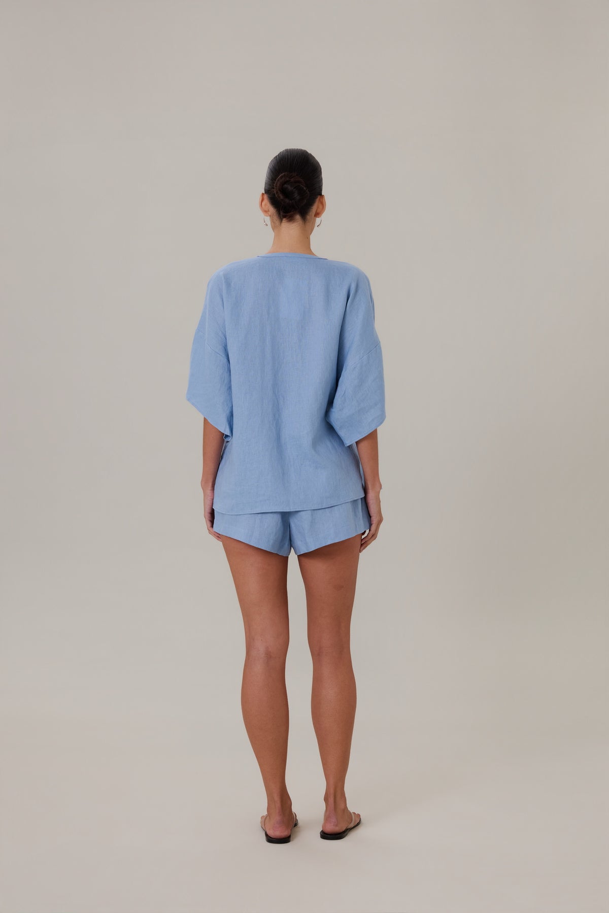 ISOLA WRAP TOP - CAPRI