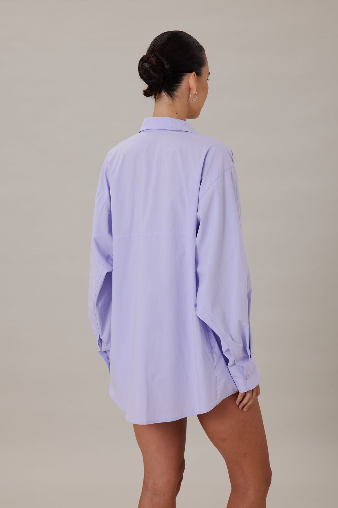 CELIA SHIRT - GRAPE