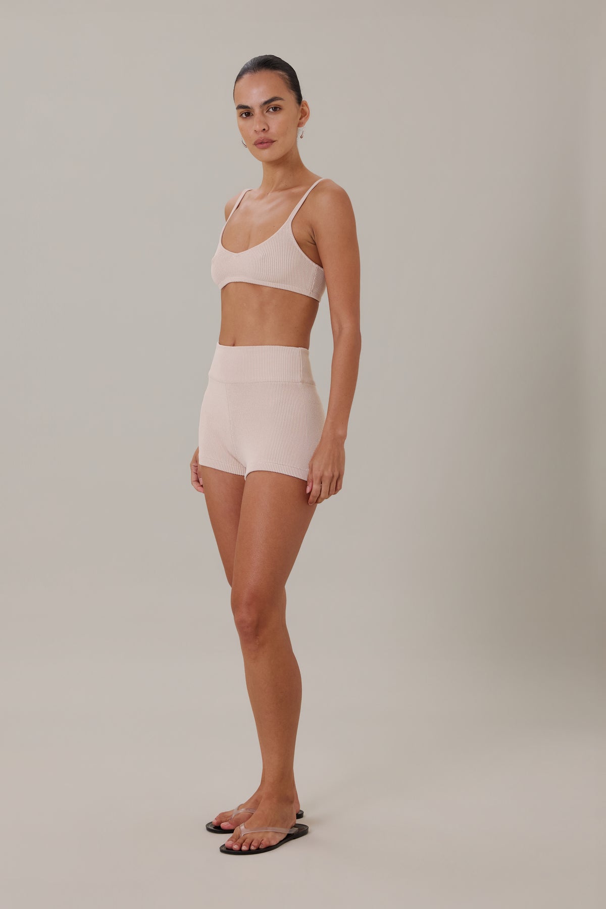 ESSENTIAL BRALETTE - PANNA COTTA