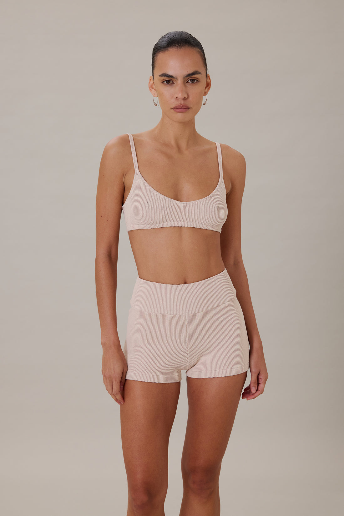 ESSENTIAL BRALETTE - PANNA COTTA