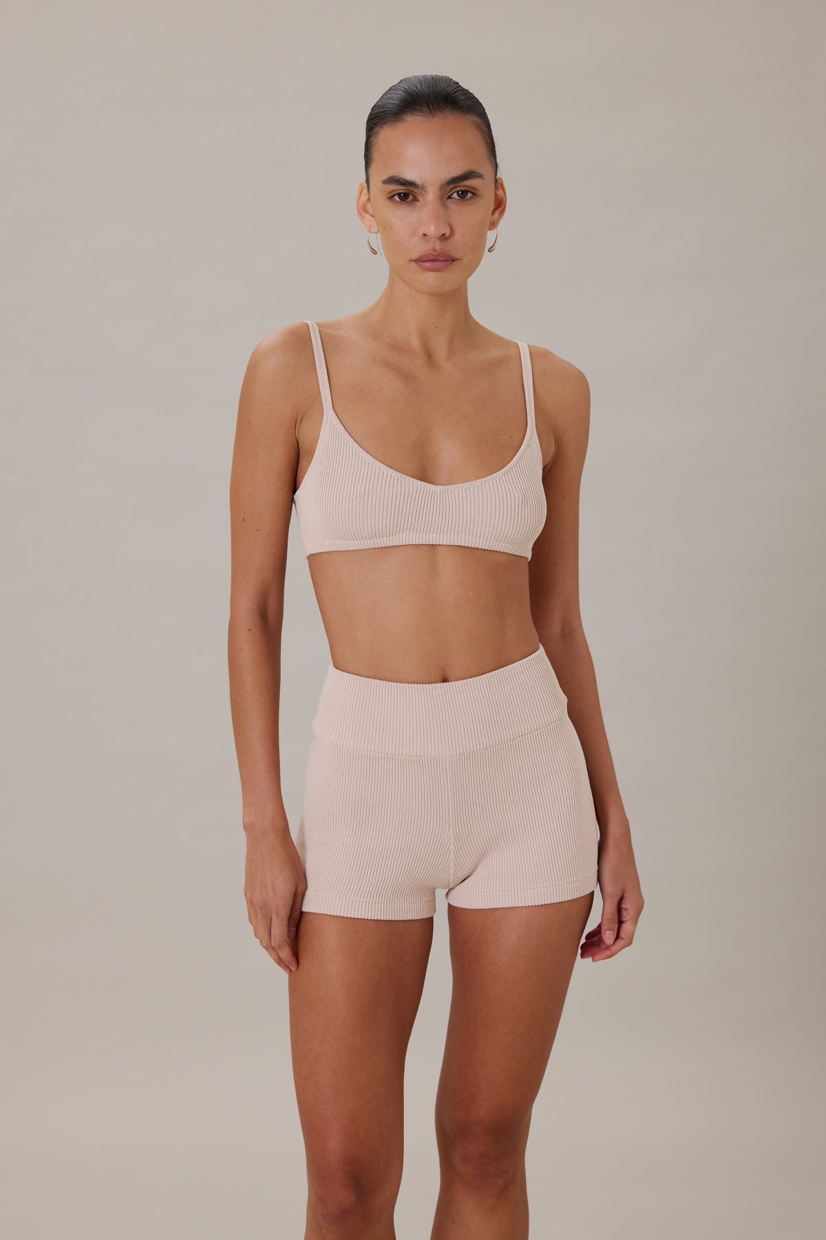 ESSENTIAL BRALETTE - PANNA COTTA