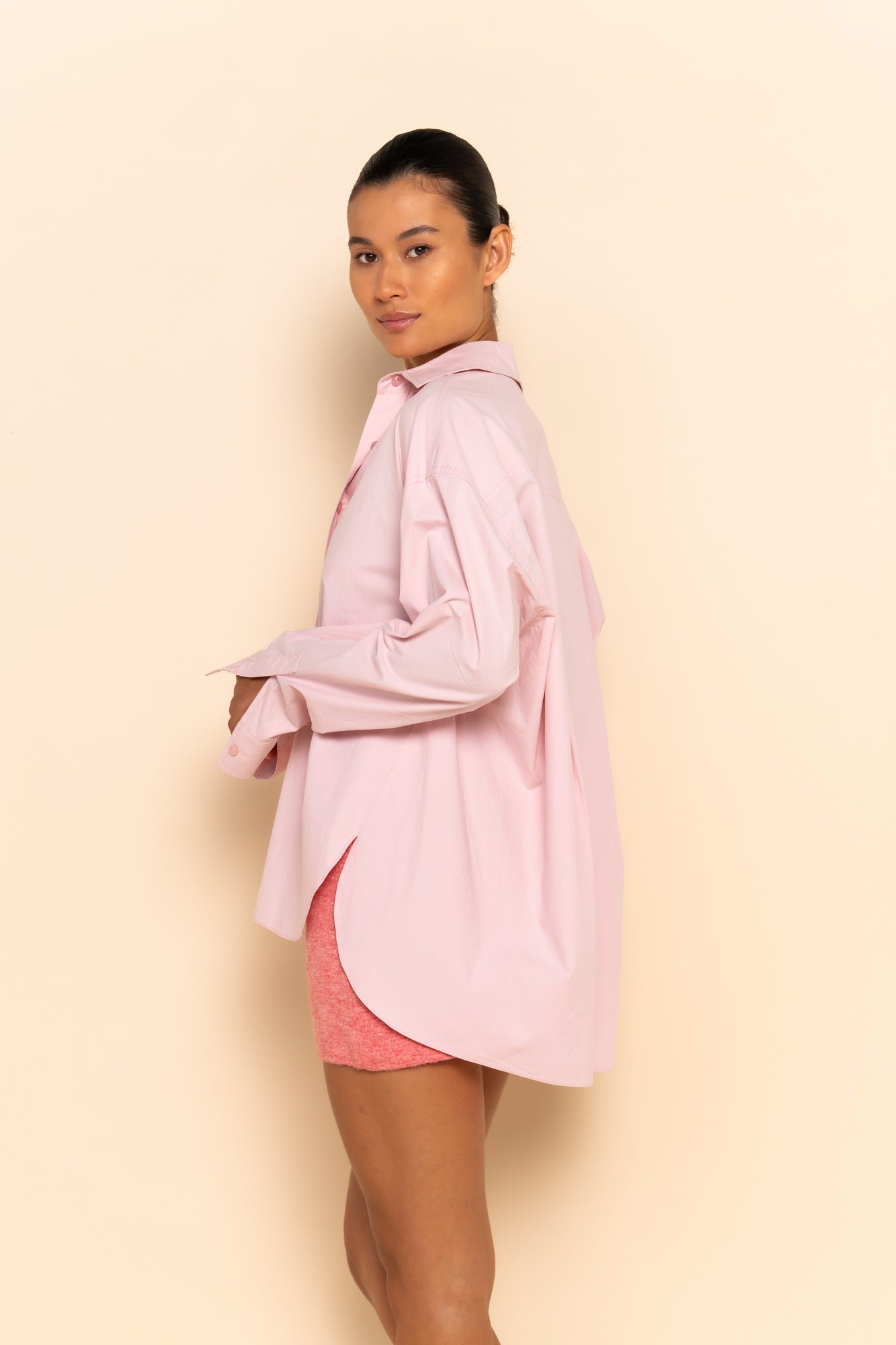 PRE ORDER // TAJ SHIRT - BLUSH