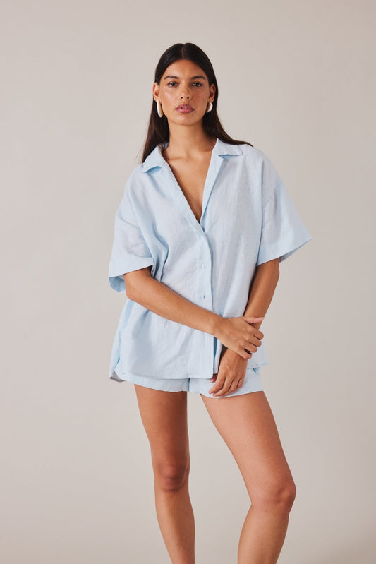 LILOU SHIRT - COAST