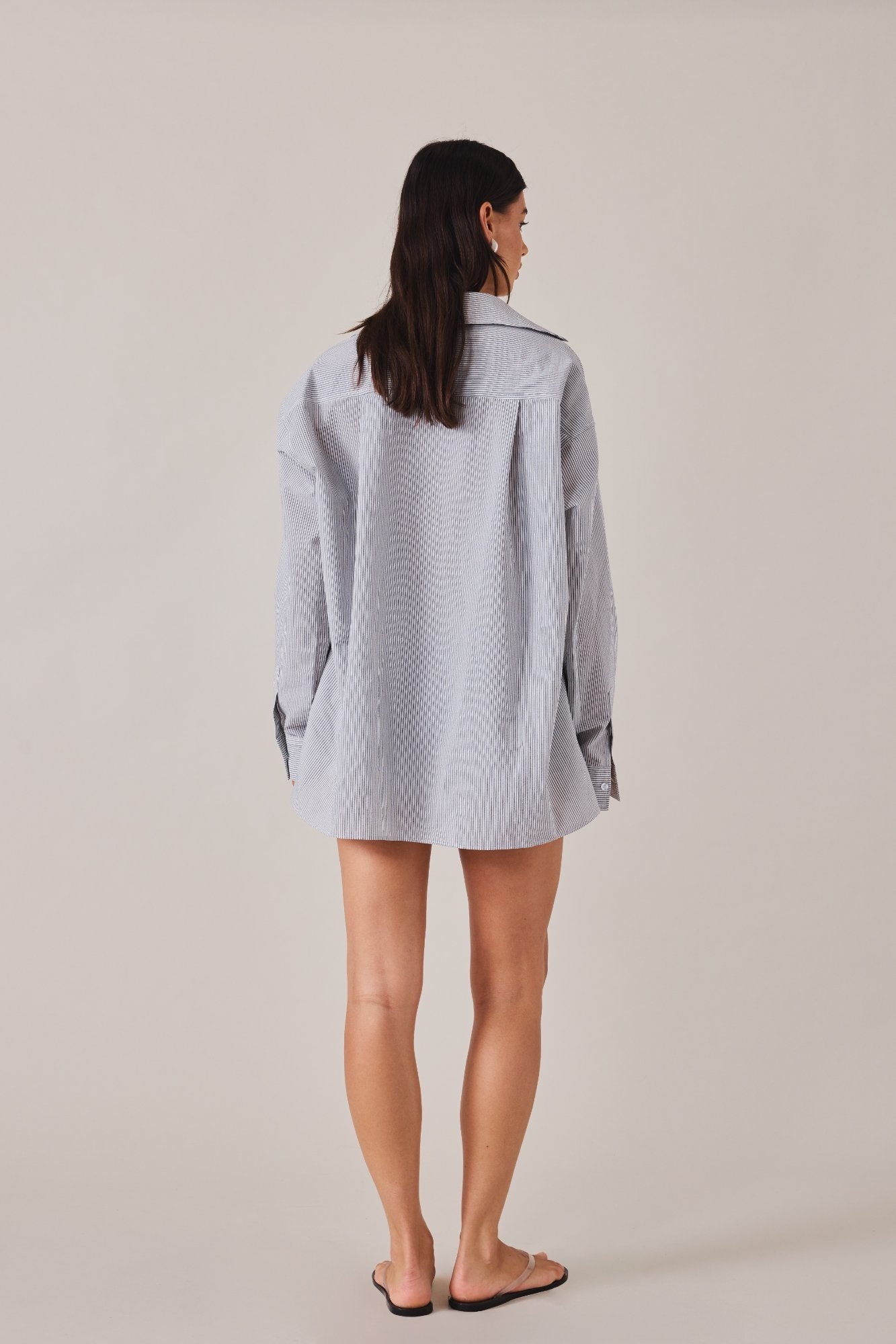 REMI SHIRT - TIDE STRIPE