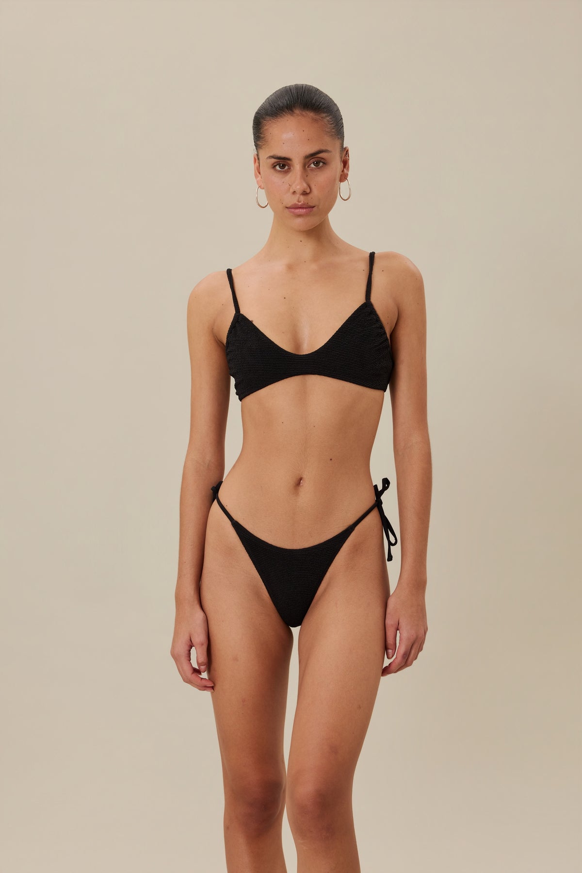 BELLA BRALETTE - BLACK