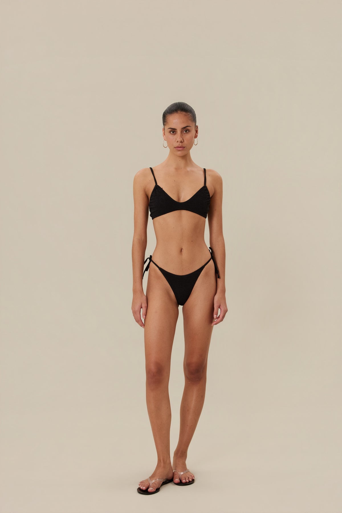 BELLA BRALETTE - BLACK