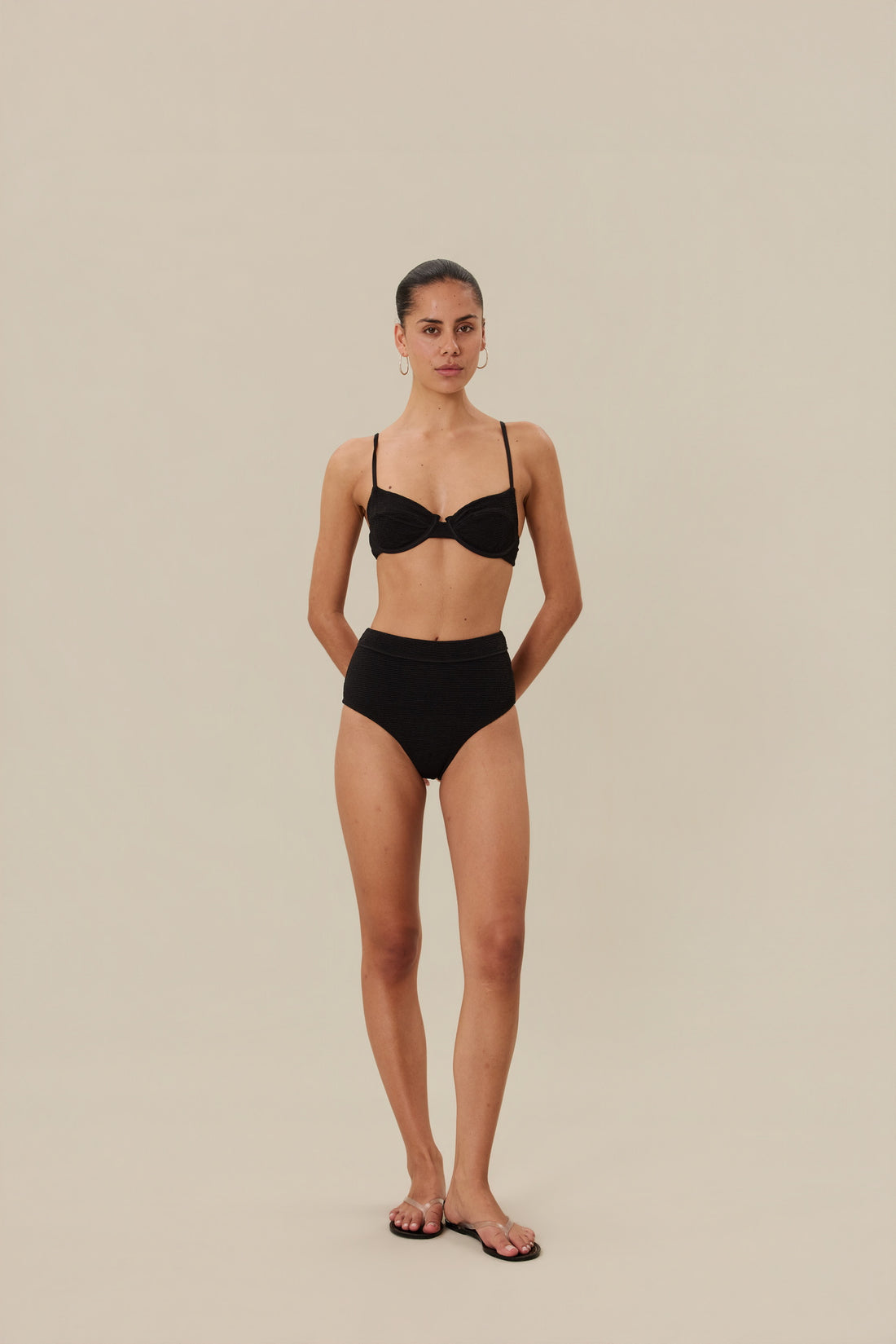 REN BOTTOM - BLACK