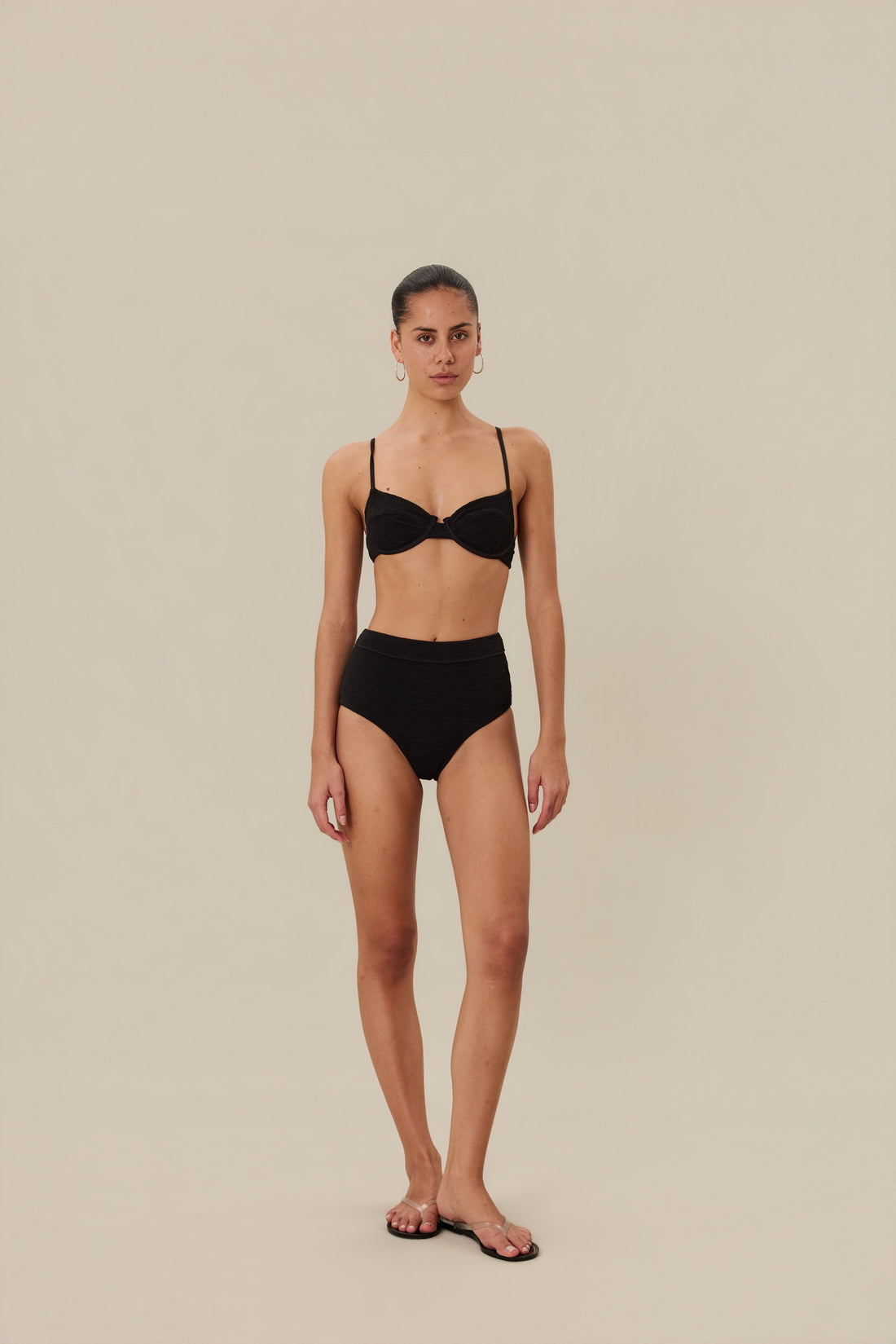 REN BOTTOM - BLACK