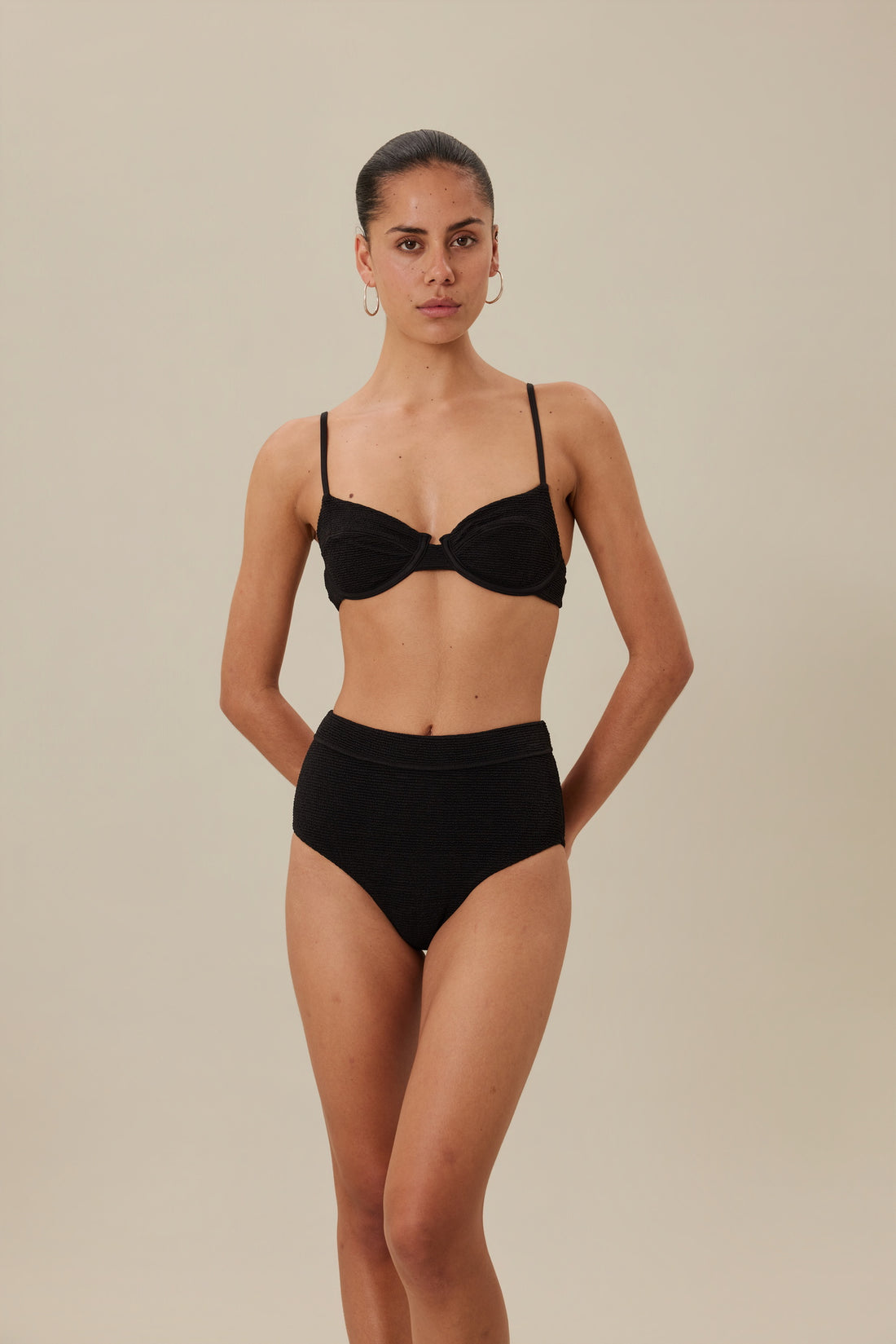 REN BOTTOM - BLACK