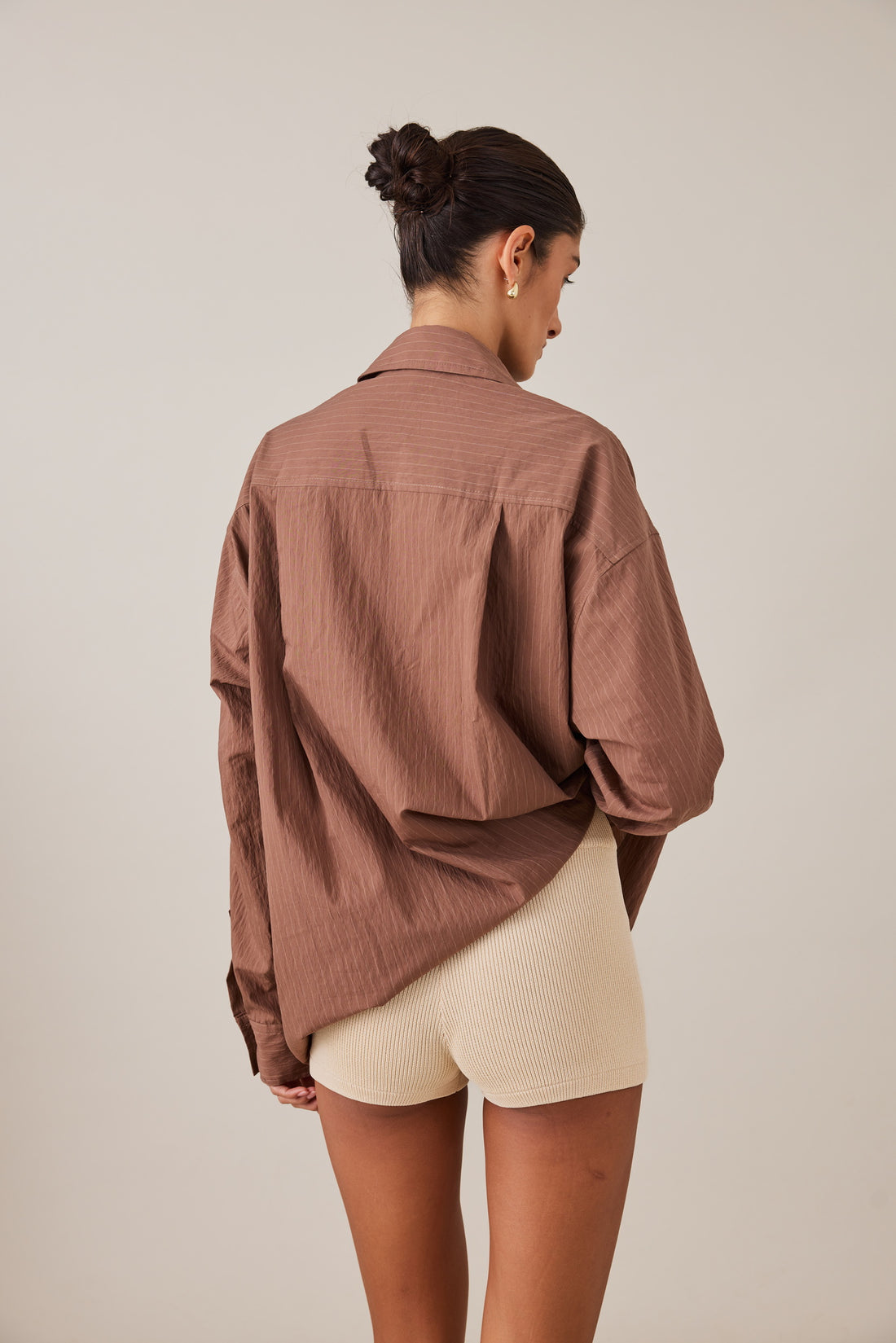 SOL KNIT SHORT - MILK