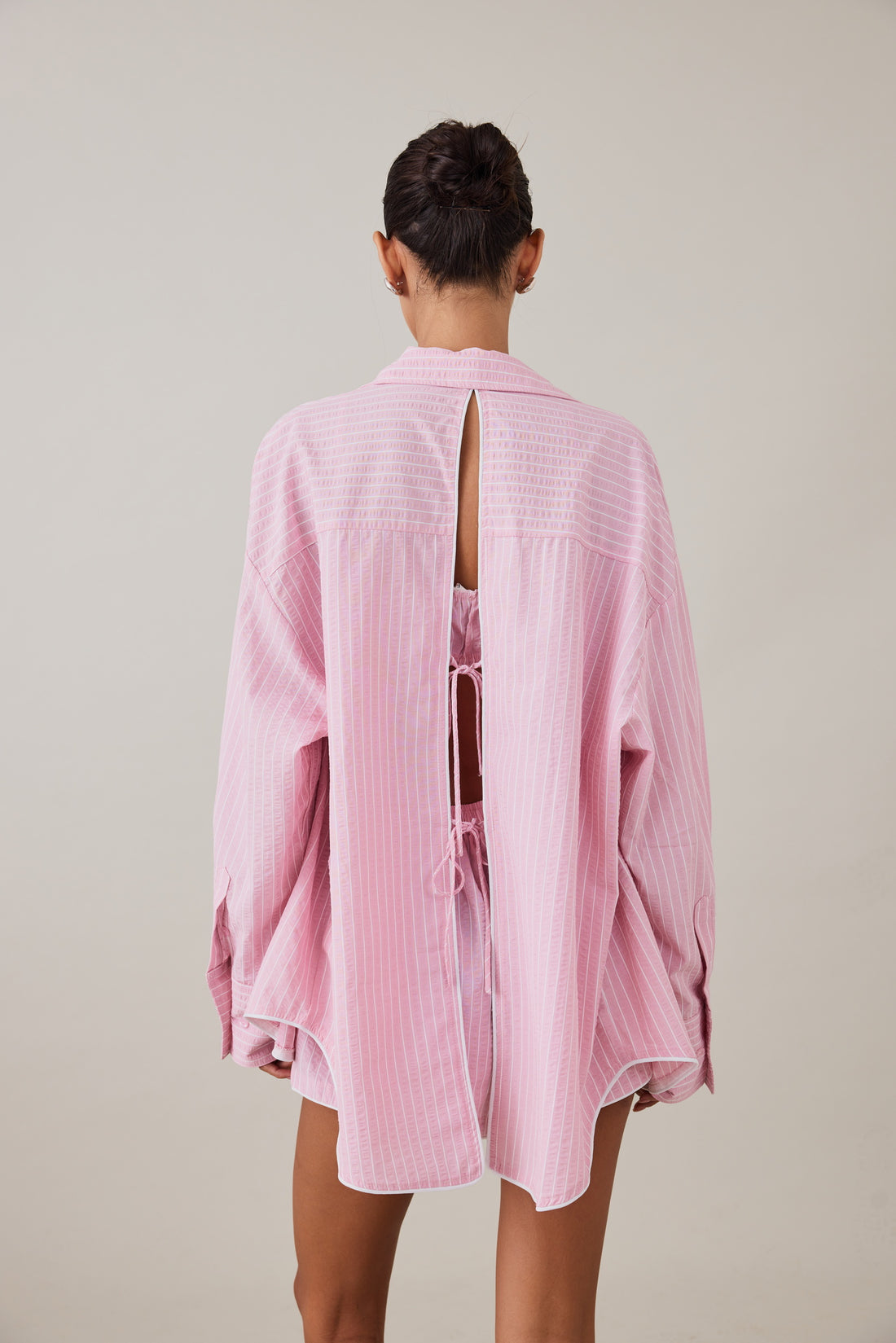 SABINE SHIRT - PETAL