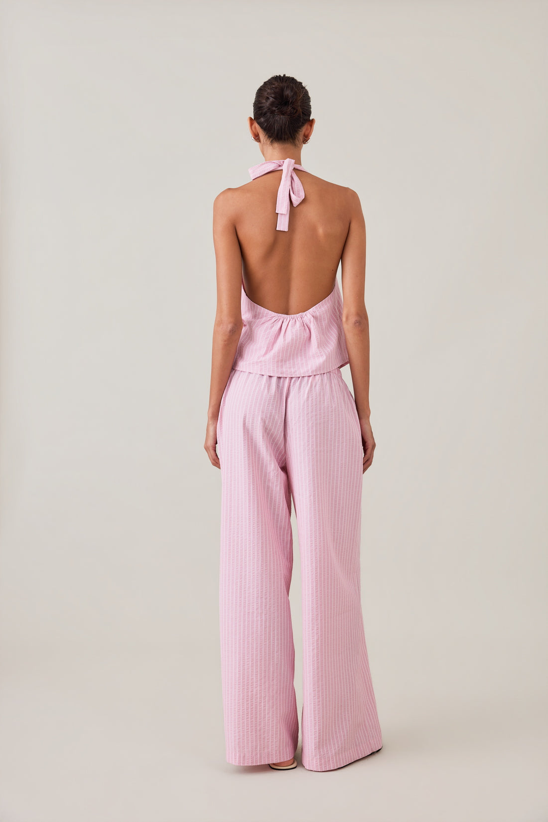 LOLA HALTER TOP - PETAL