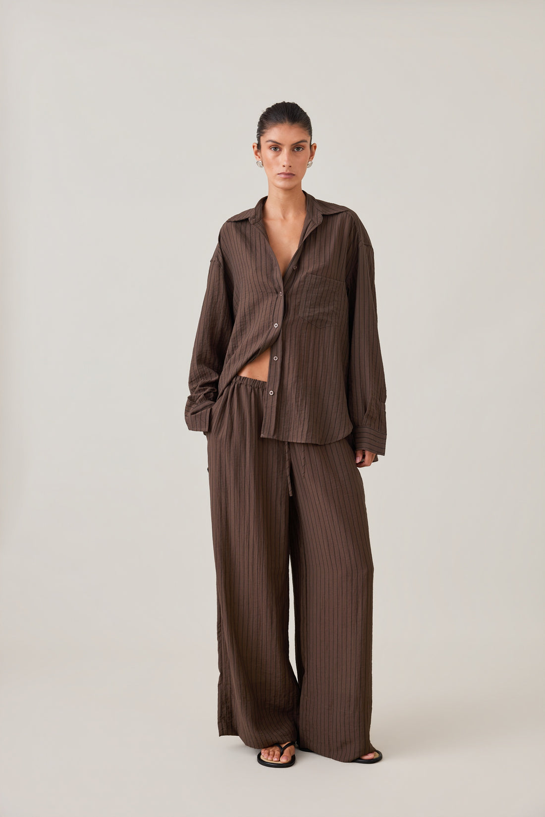 ARIES PANT - HAZEL STRIPE