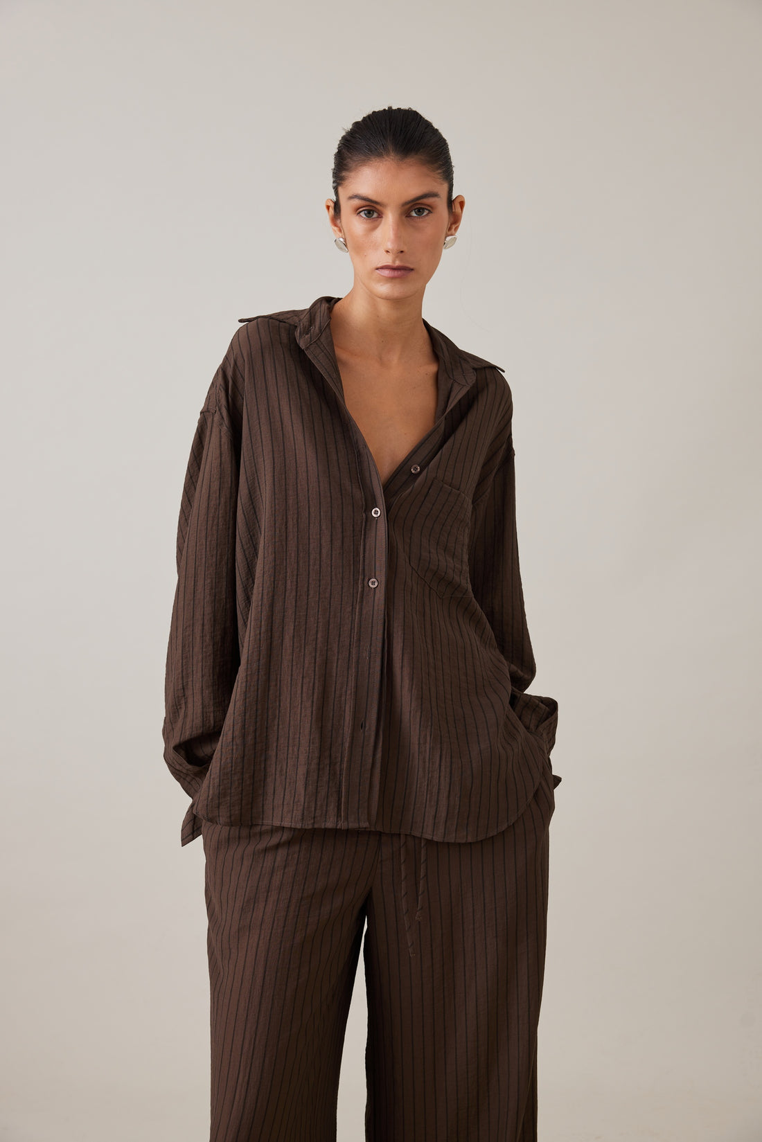 ARIES PANT - HAZEL STRIPE