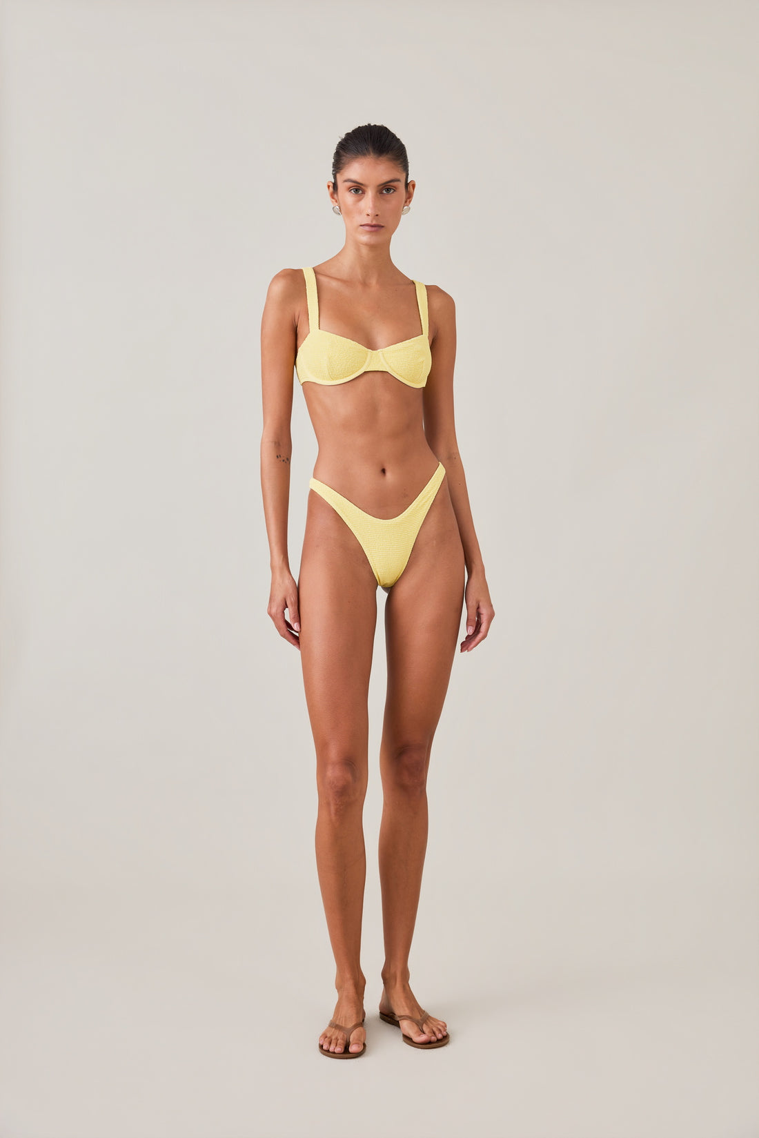 ESCAPE CHEEKY BOTTOM - LEMON