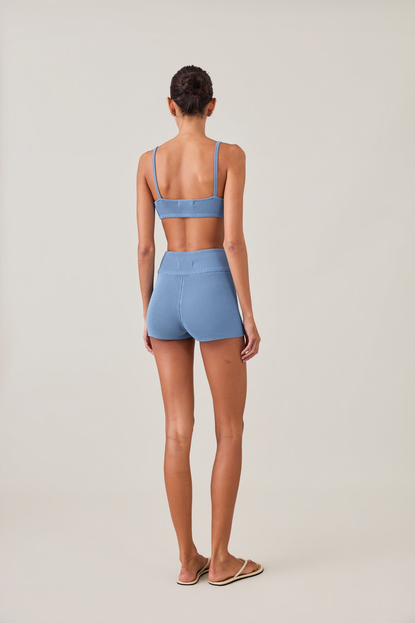 ESSENTIAL BRALETTE - BLEUE