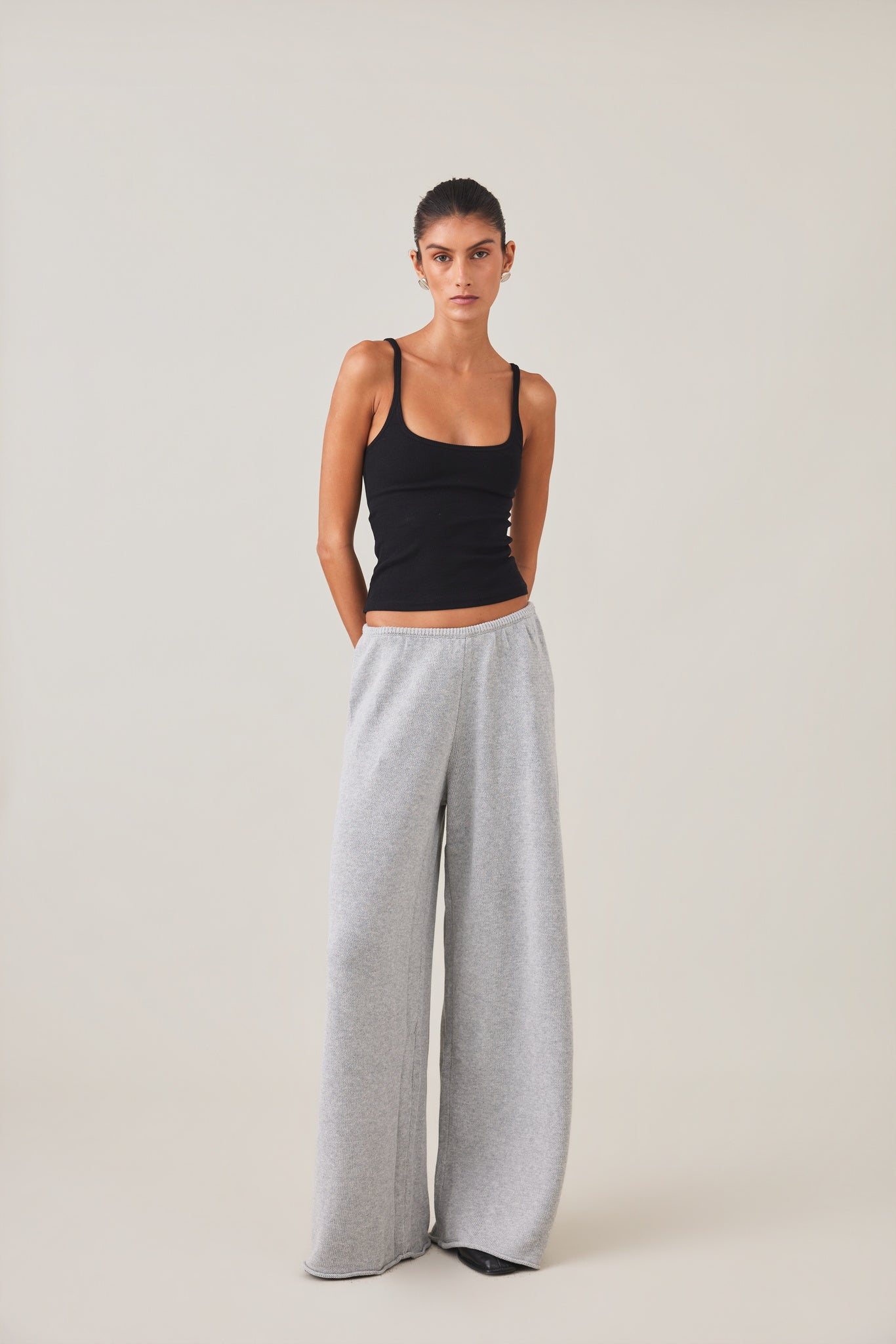 SABINE PANT - GREY
