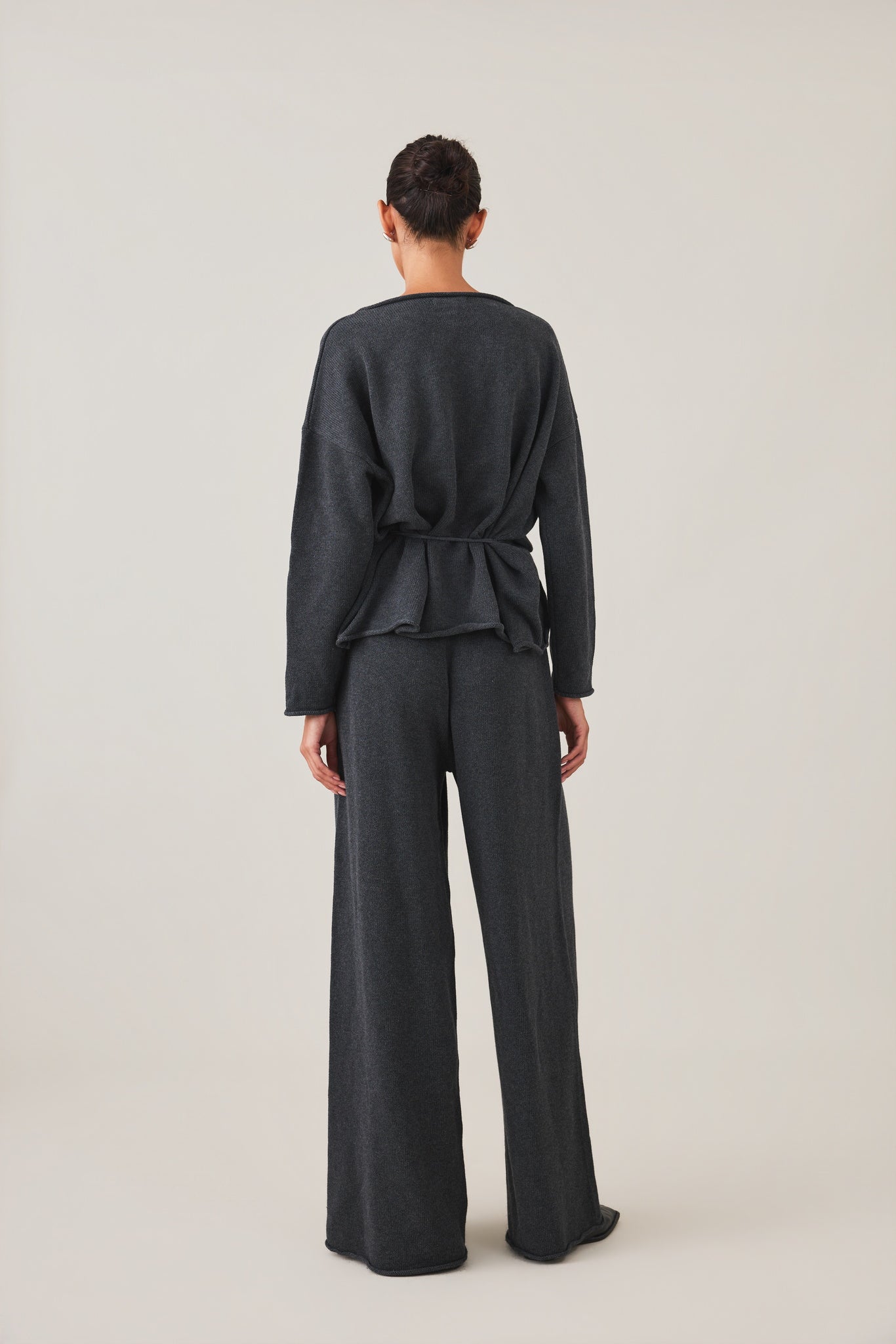 SABINE PANT - CHARCOAL