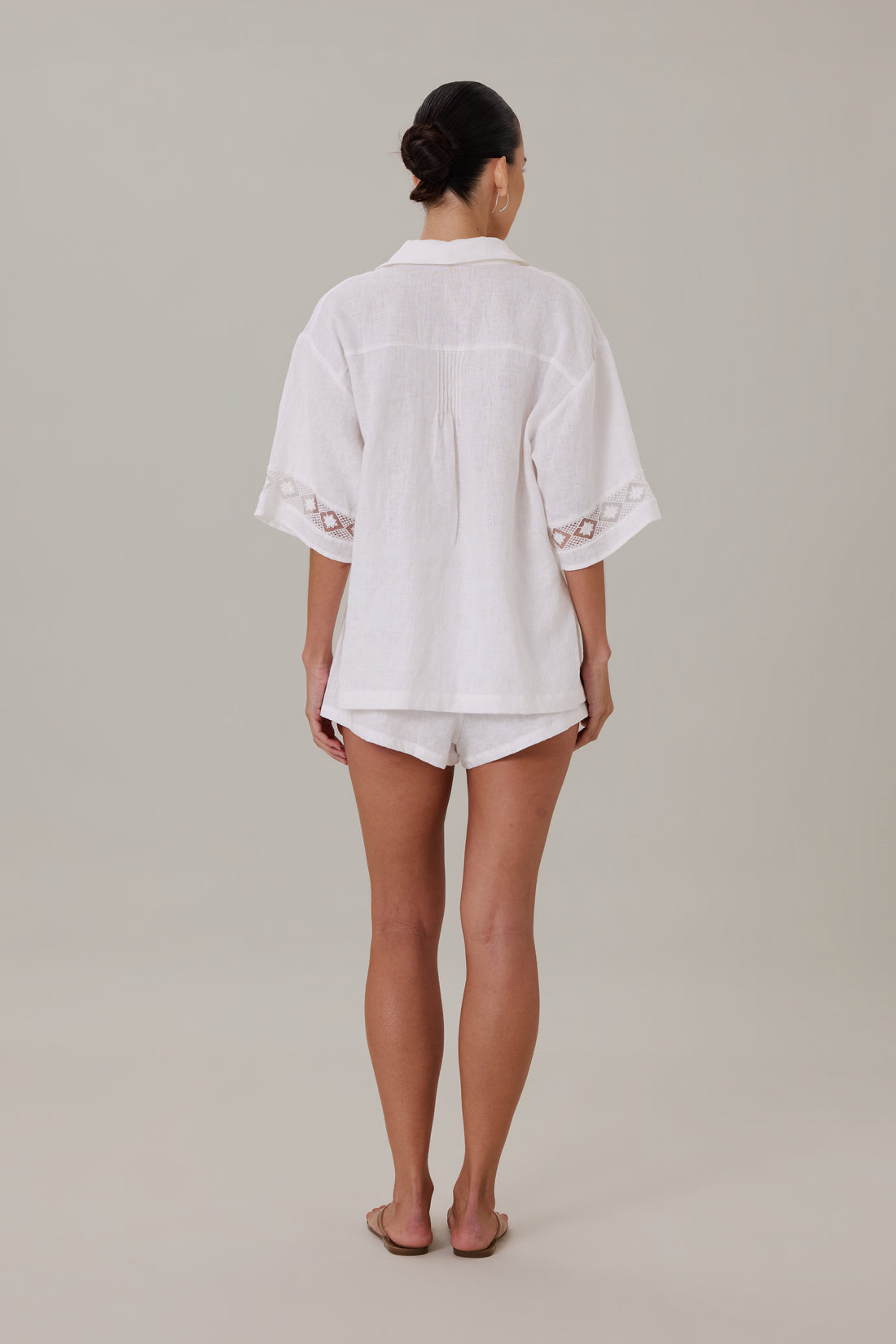 ELIO SHIRT - BIANCO