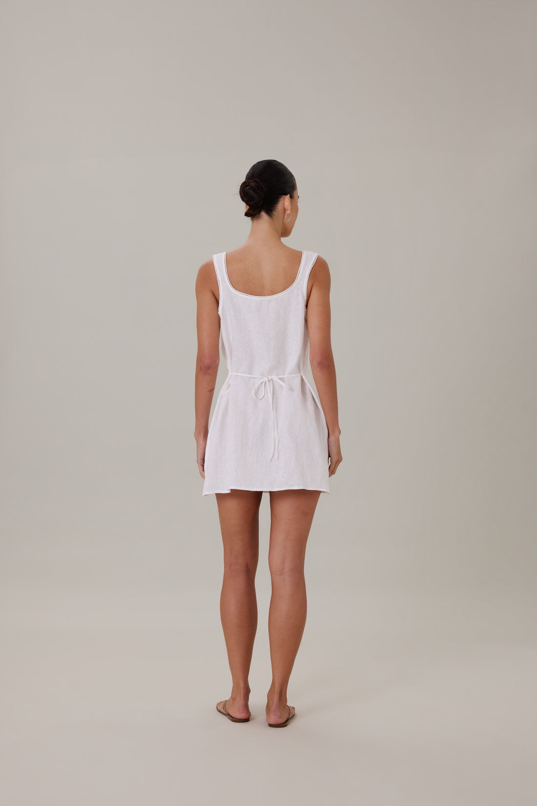 ELIO DRESS - BIANCO