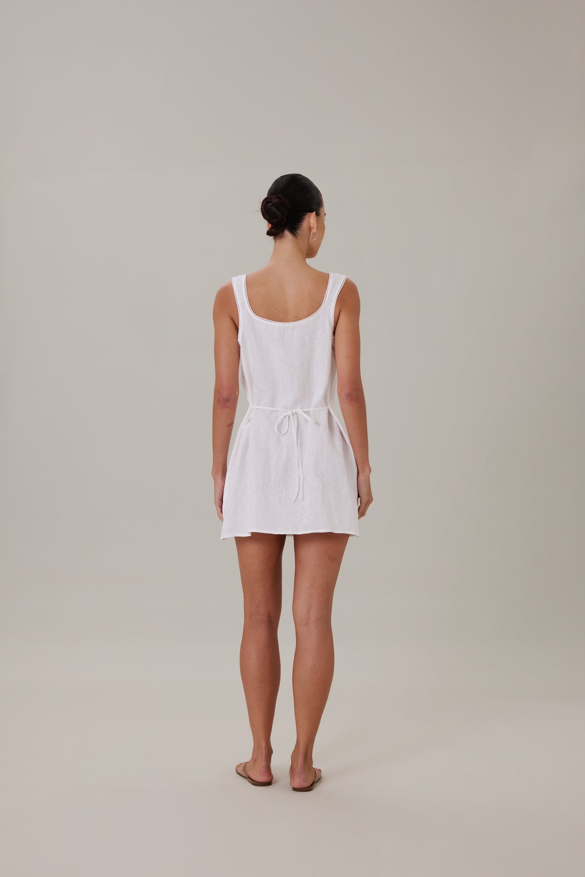 ELIO DRESS - BIANCO