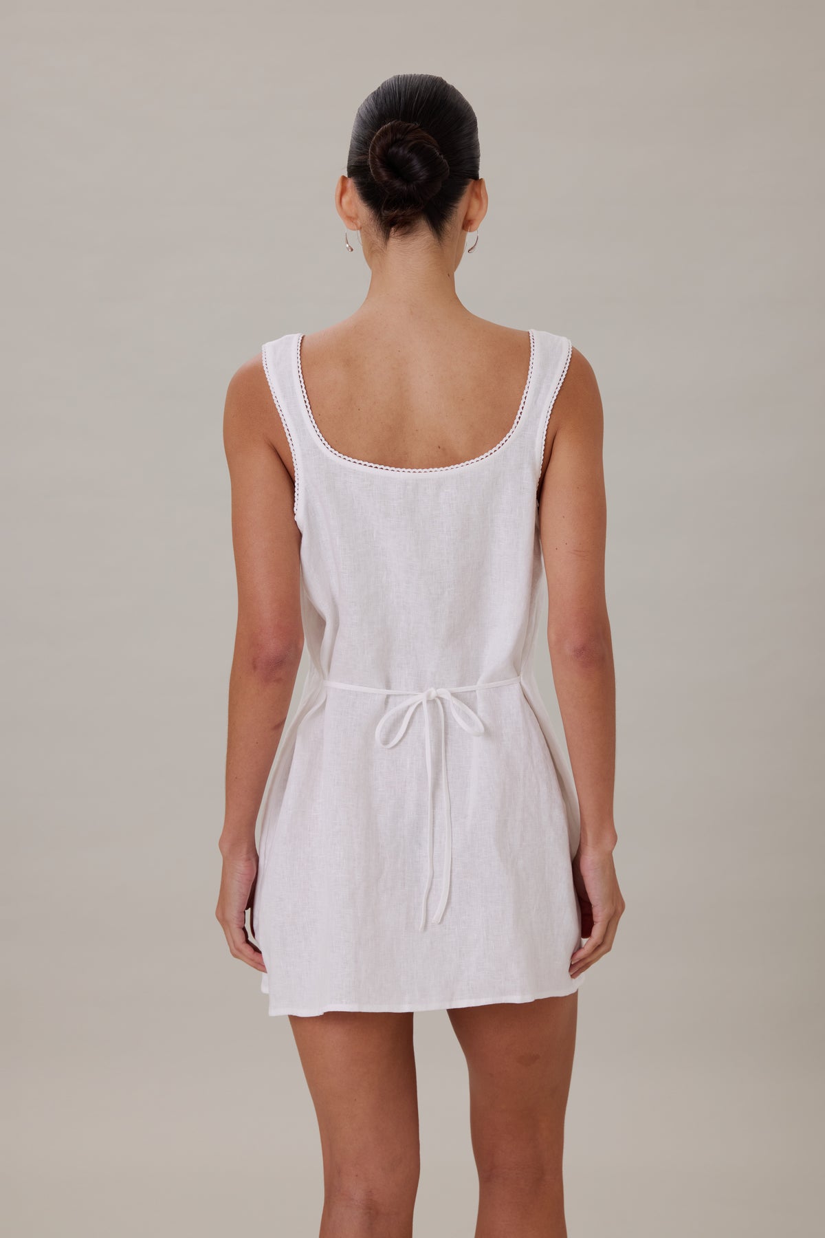ELIO DRESS - BIANCO