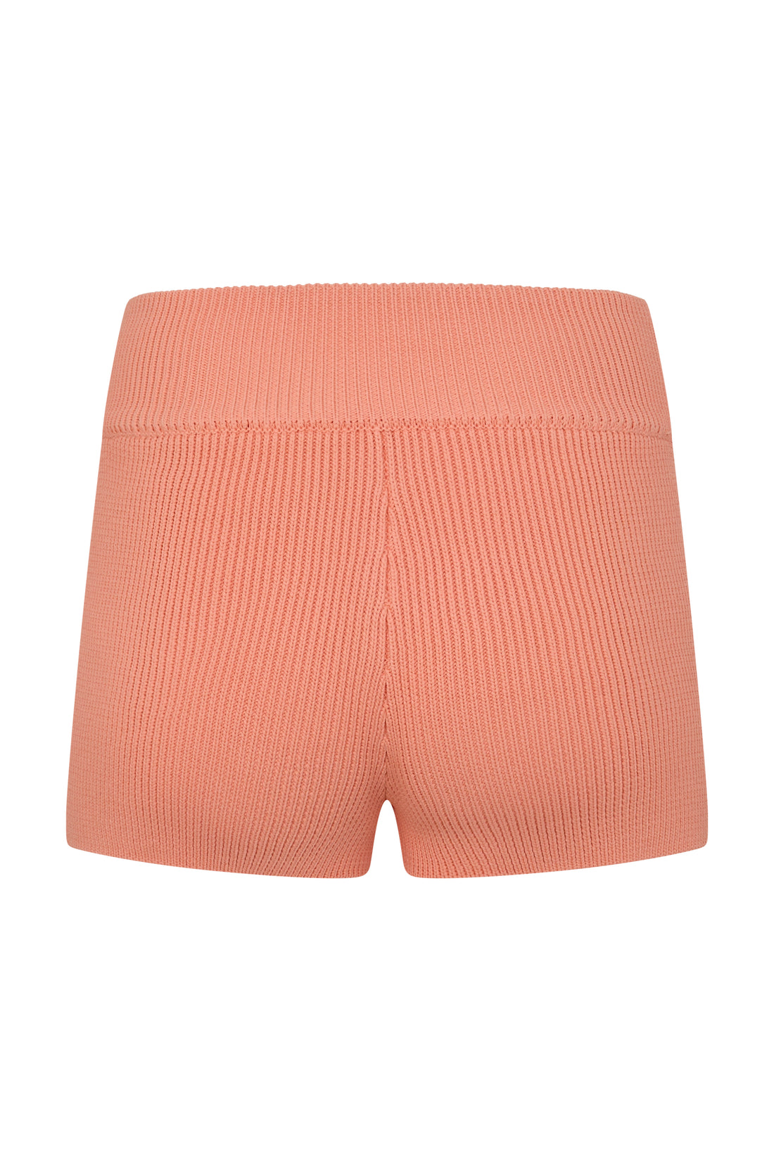 ESSENTIAL KNIT SHORT - PEACH