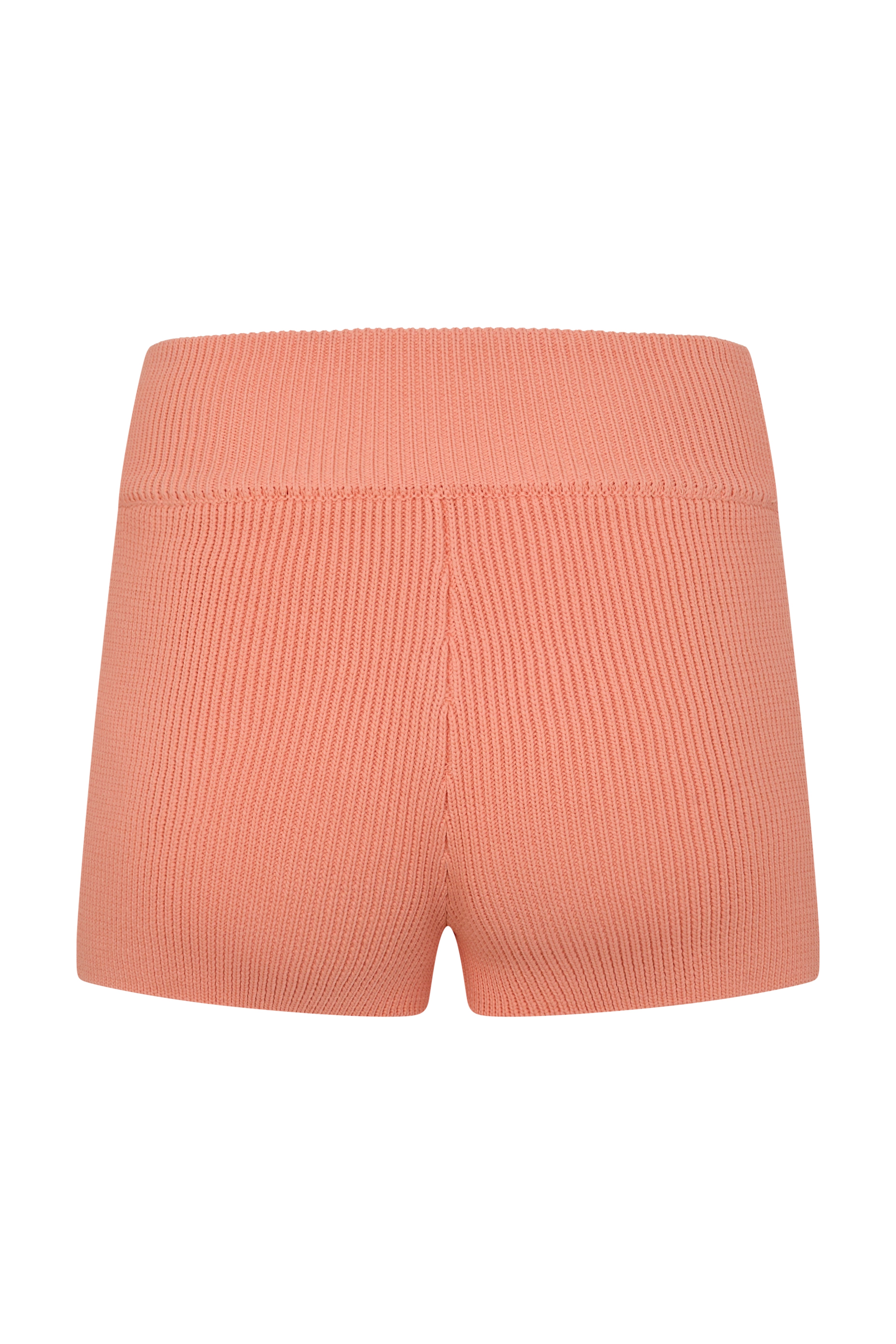ESSENTIAL KNIT SHORT - PEACH