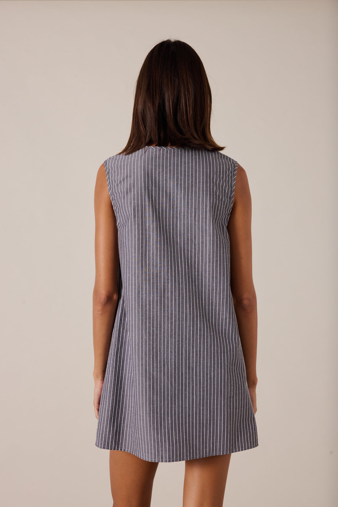 ISLA DRESS - GRAPHITE