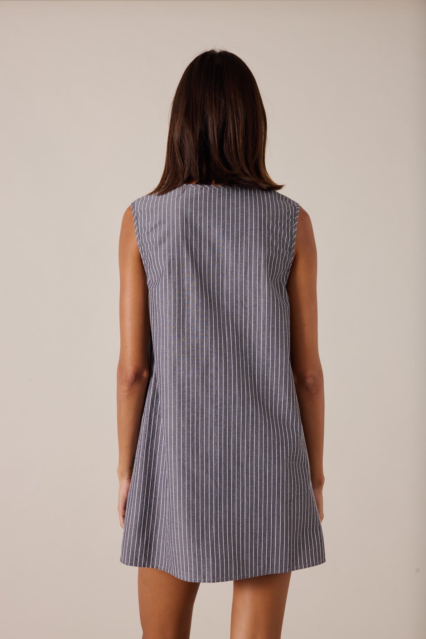 ISLA DRESS - GRAPHITE