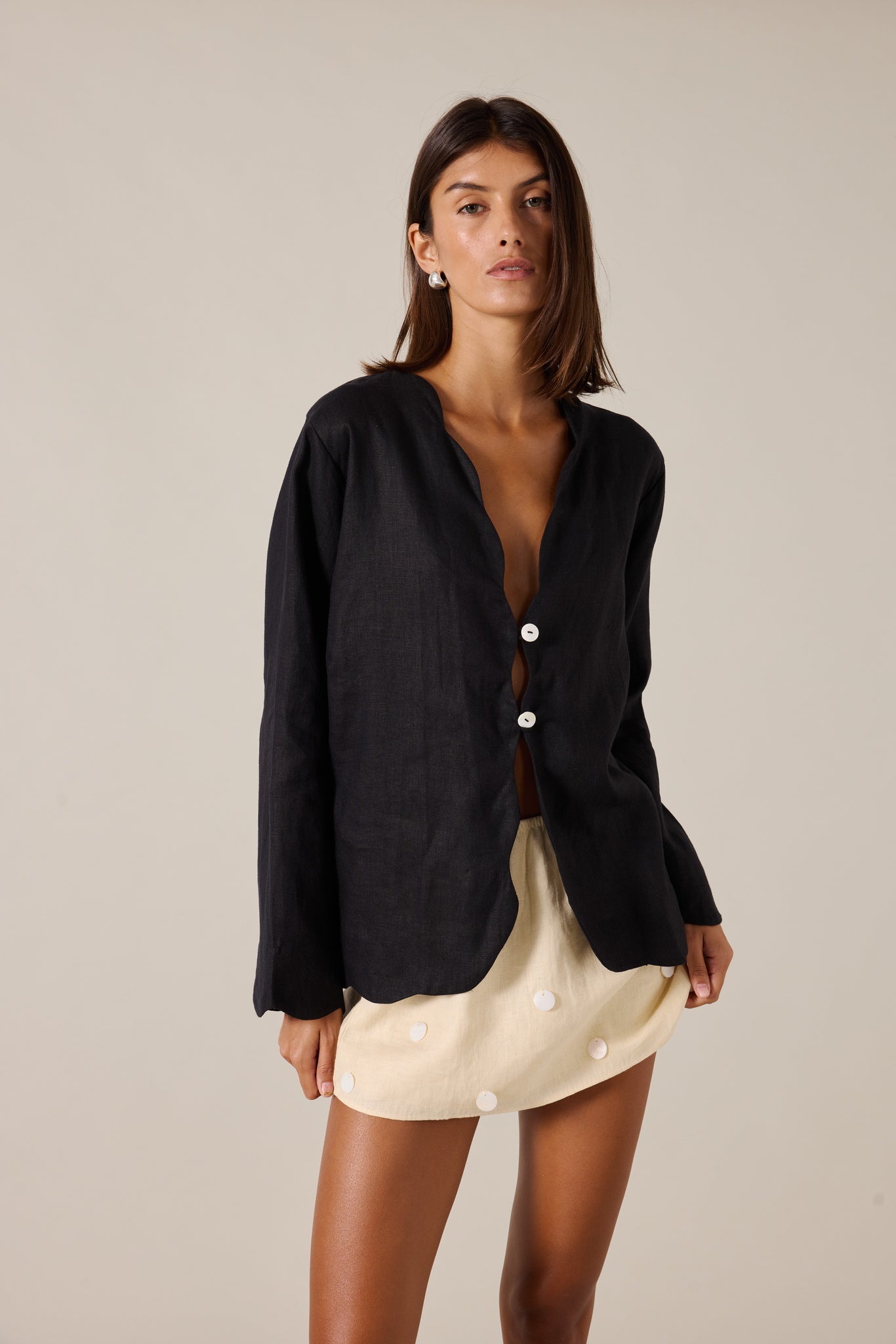 KAI SHIRT - NOIR
