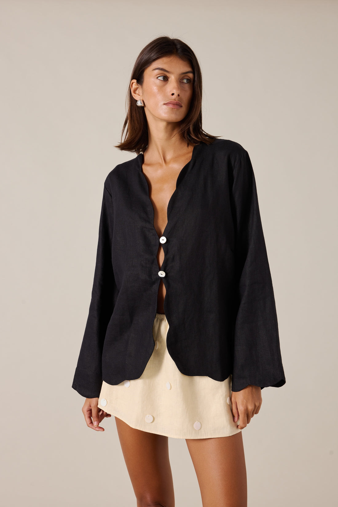 KAI SHIRT - NOIR
