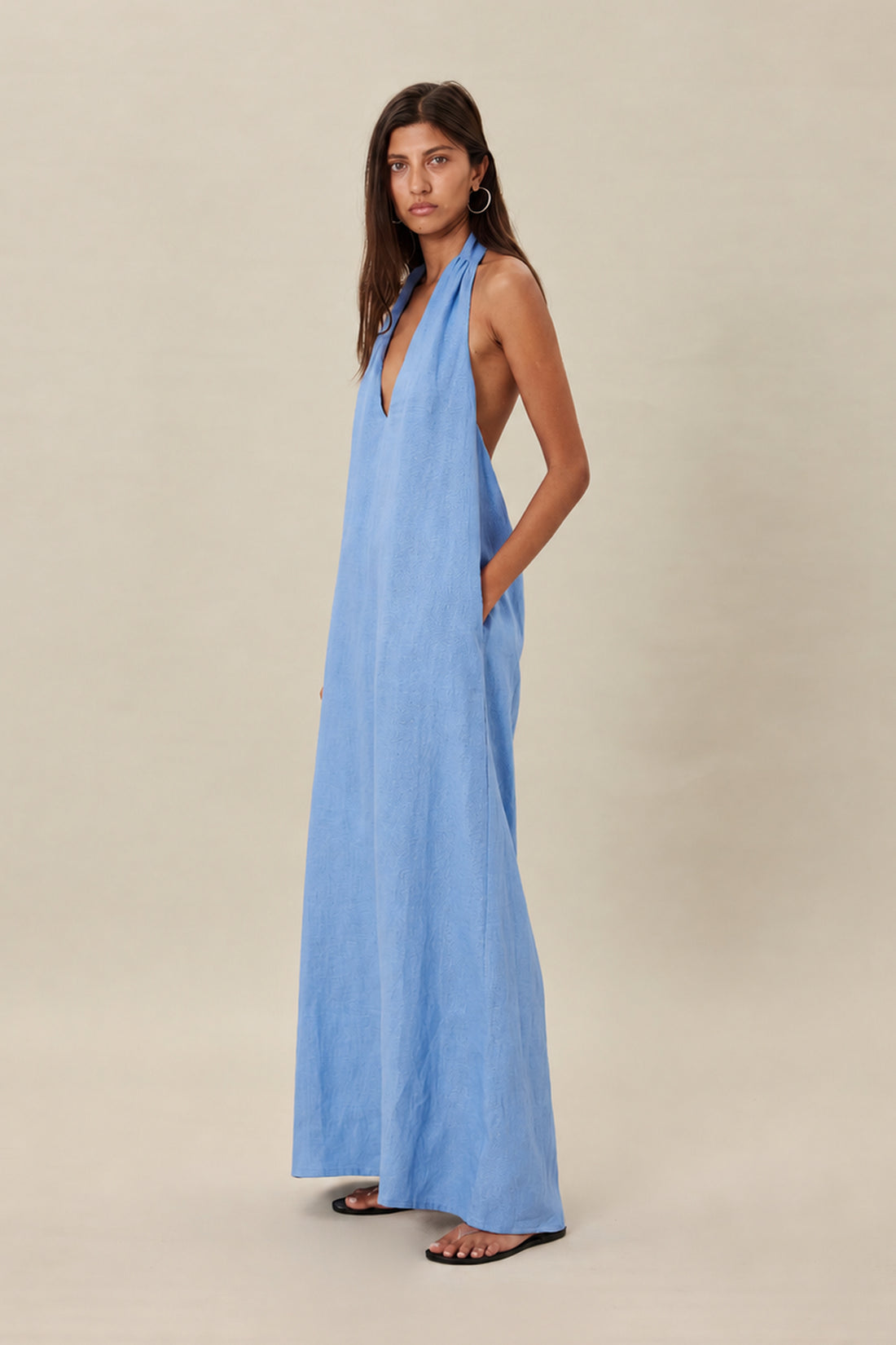 ISOLA MAXI DRESS - CAPRI