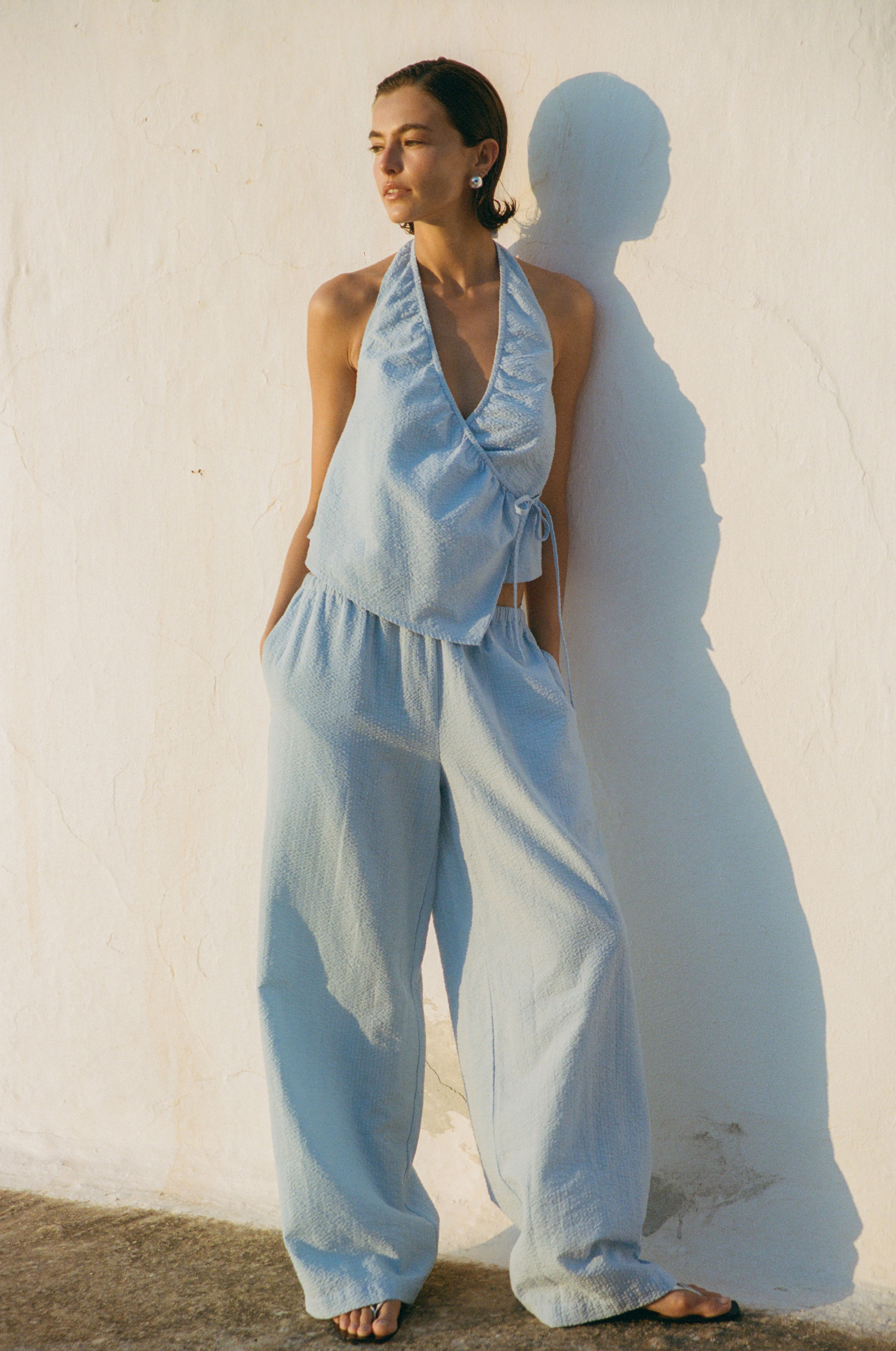 LOLA TOP - SKY